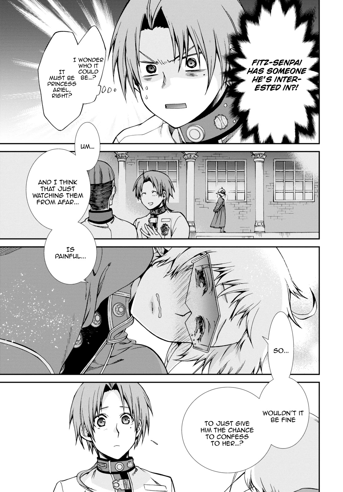 Mushoku Tensei – Isekai Ittara Honki Dasu Chapter 63 - Page 31