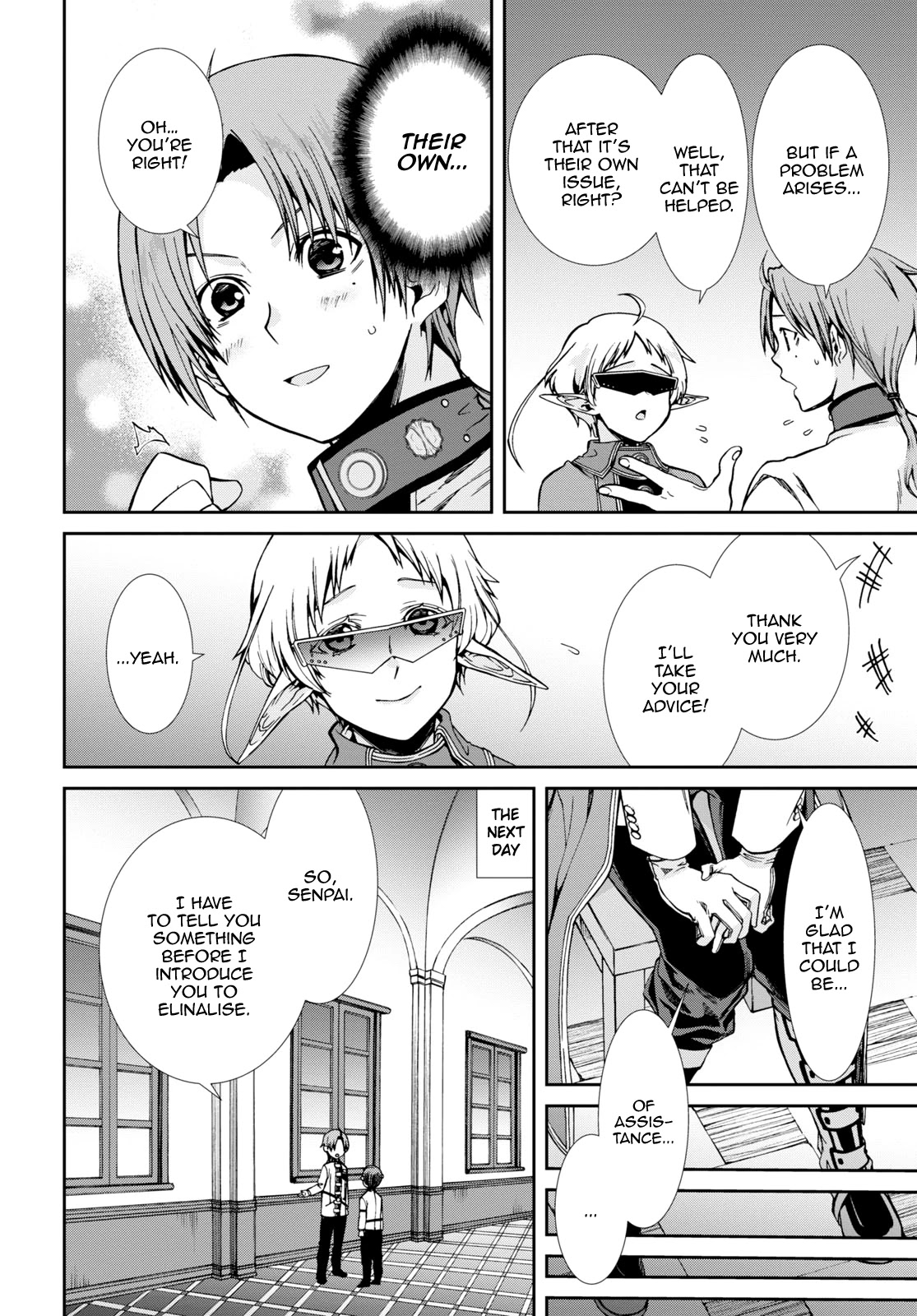 Mushoku Tensei – Isekai Ittara Honki Dasu Chapter 63 - Page 32