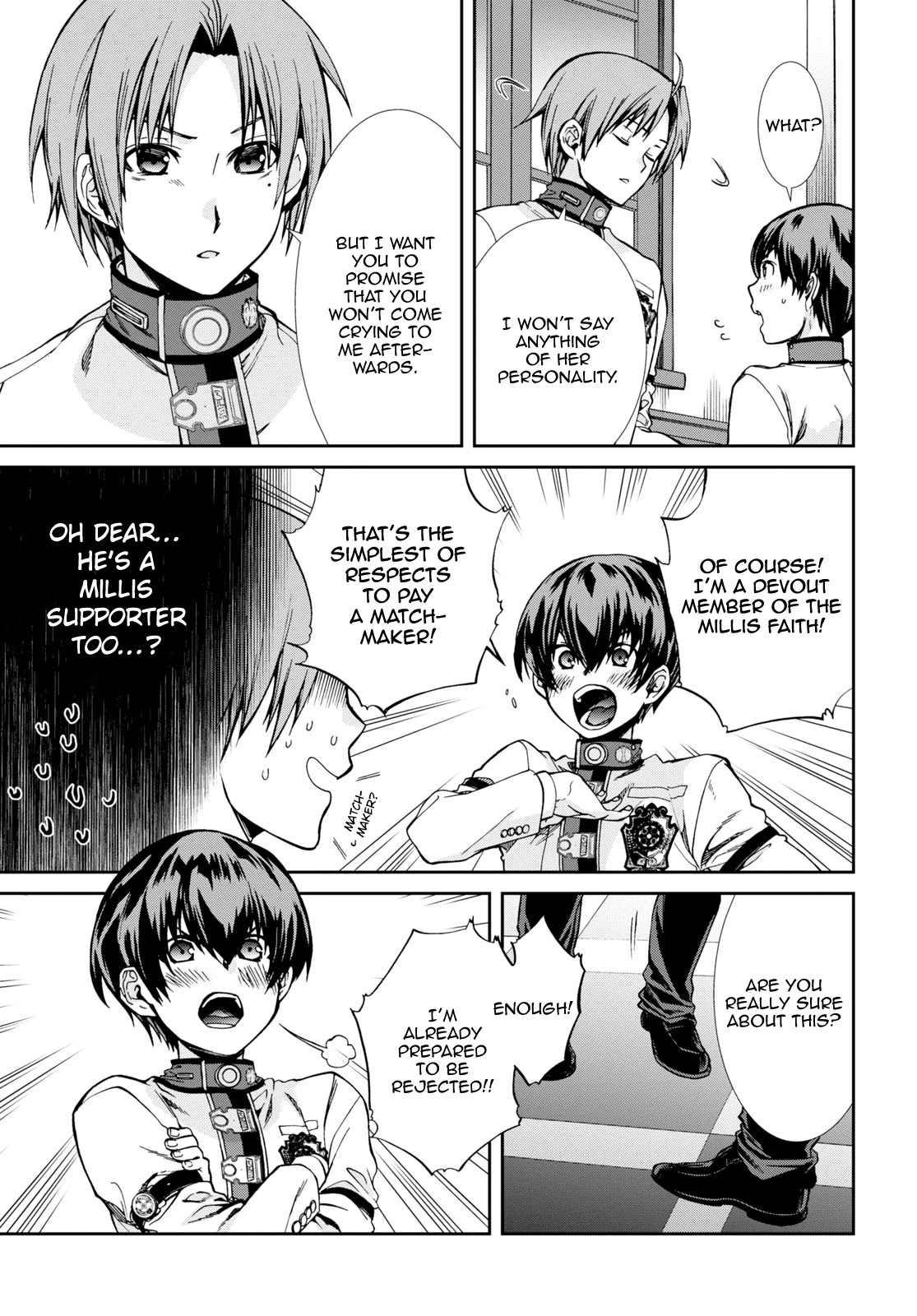 Mushoku Tensei – Isekai Ittara Honki Dasu Chapter 63 - Page 33