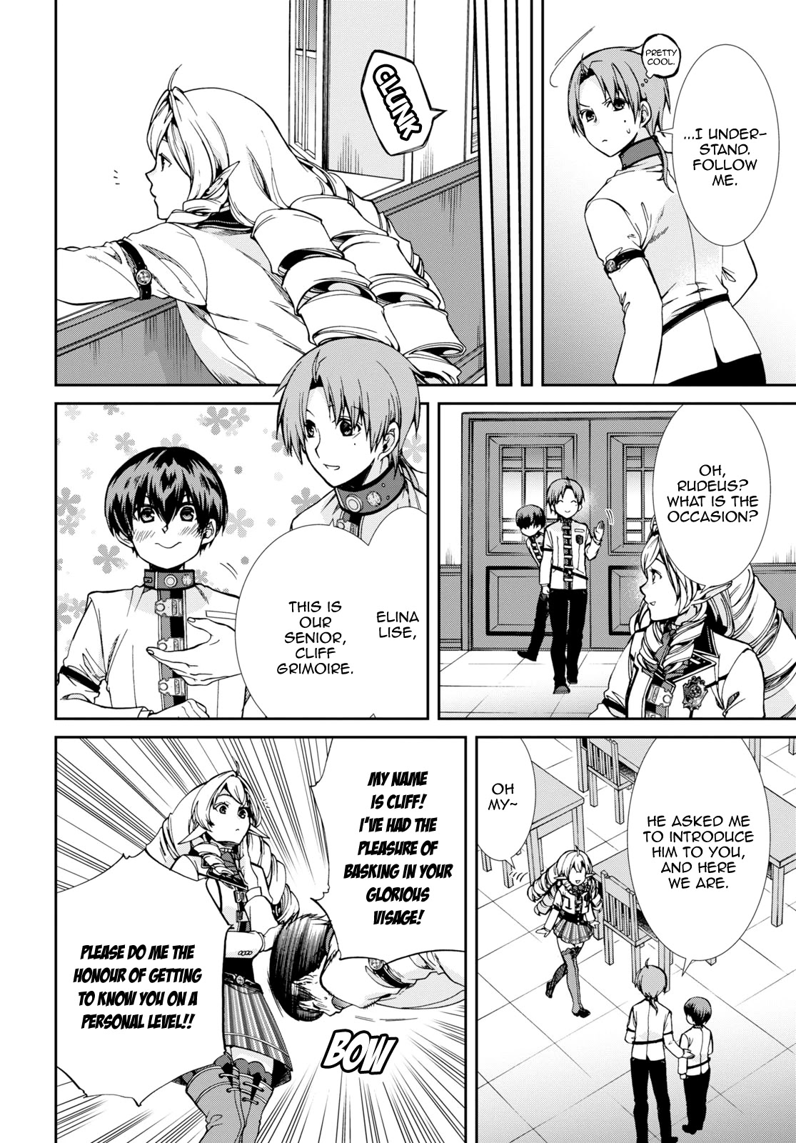 Mushoku Tensei – Isekai Ittara Honki Dasu Chapter 63 - Page 34
