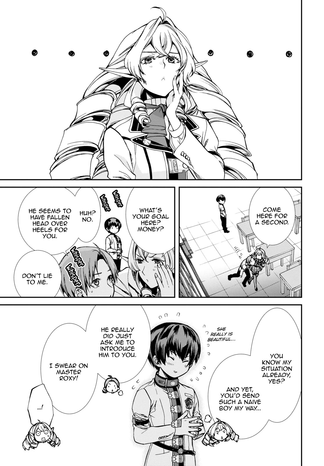 Mushoku Tensei – Isekai Ittara Honki Dasu Chapter 63 - Page 35