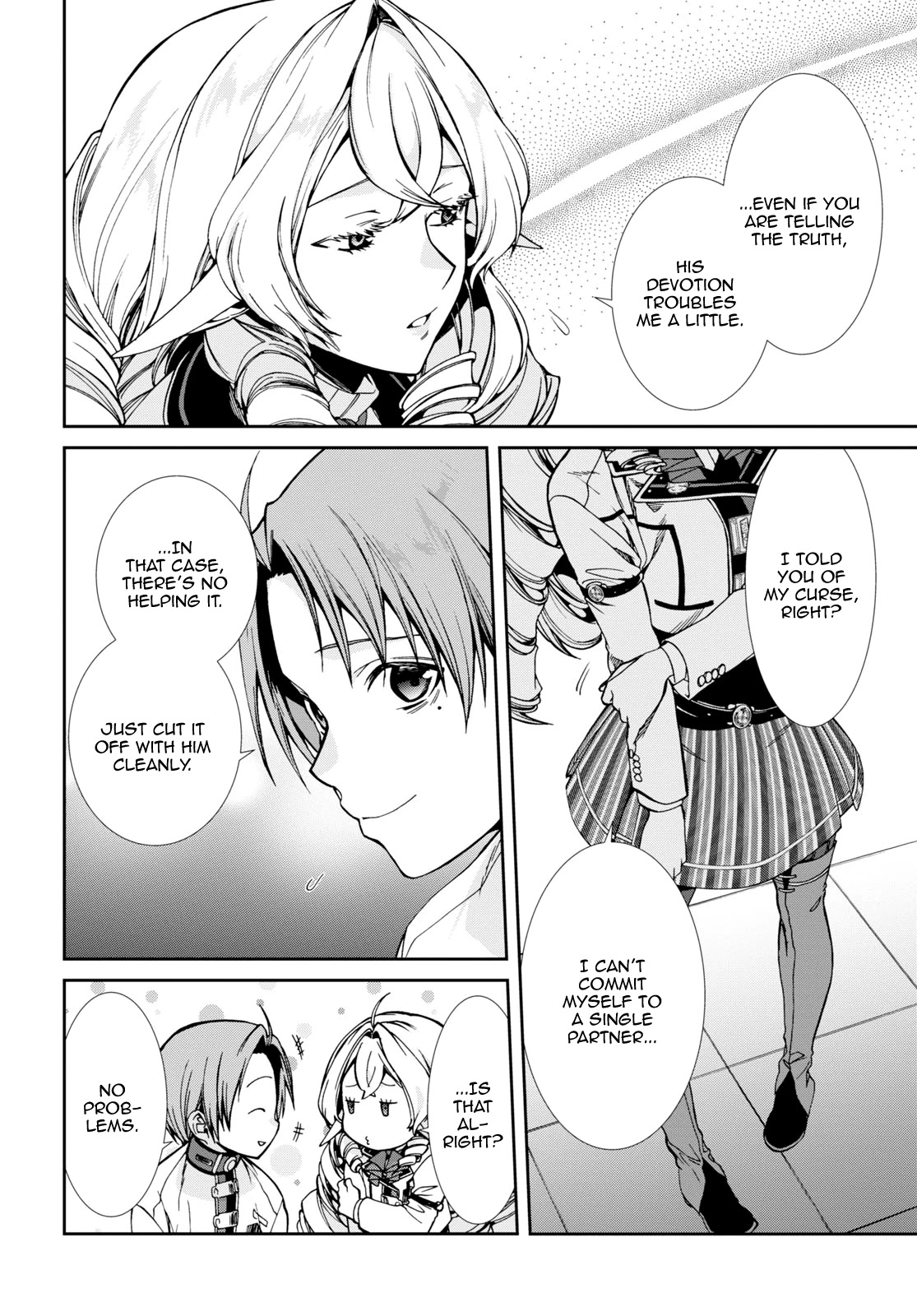 Mushoku Tensei – Isekai Ittara Honki Dasu Chapter 63 - Page 36