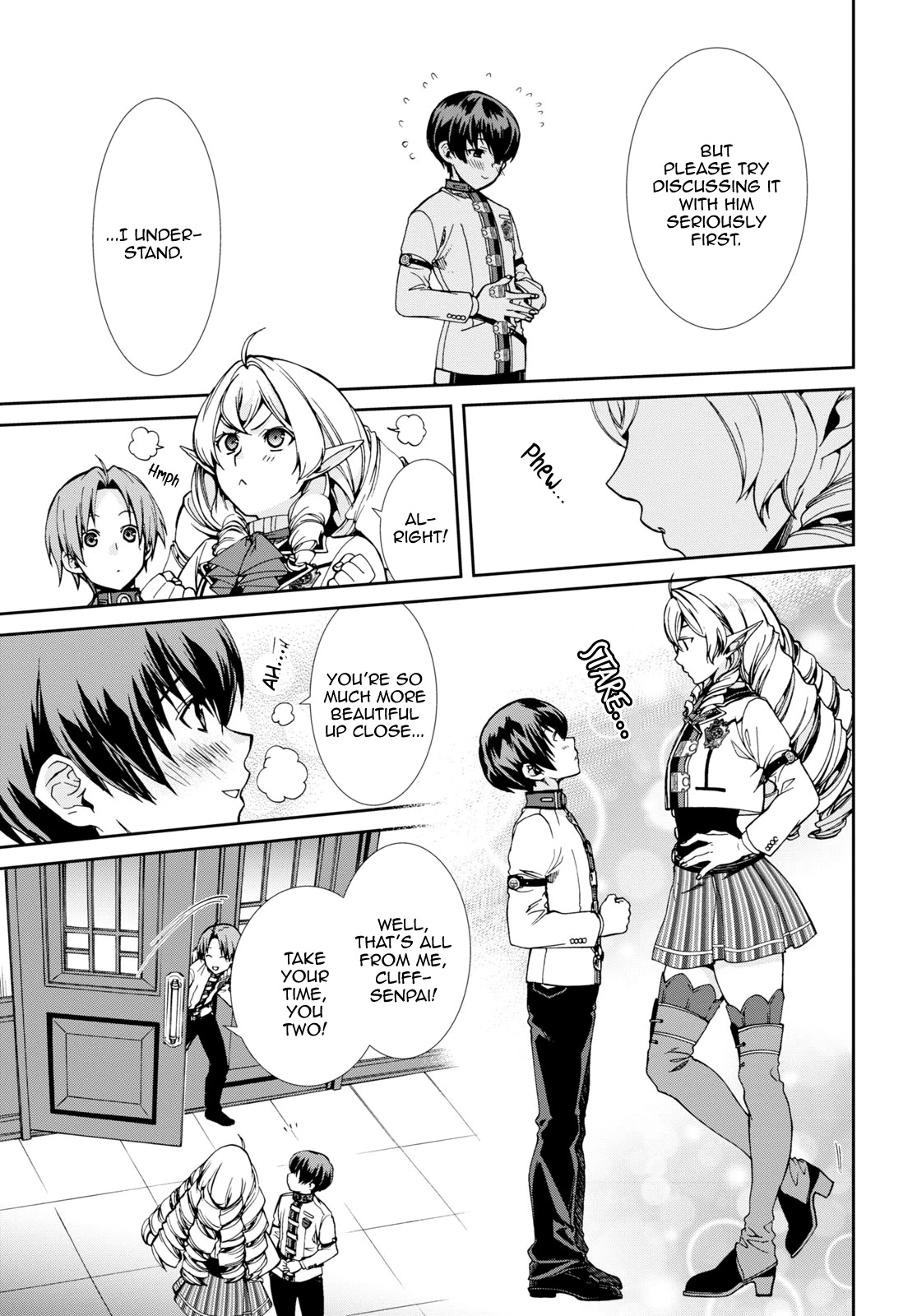 Mushoku Tensei – Isekai Ittara Honki Dasu Chapter 63 - Page 37