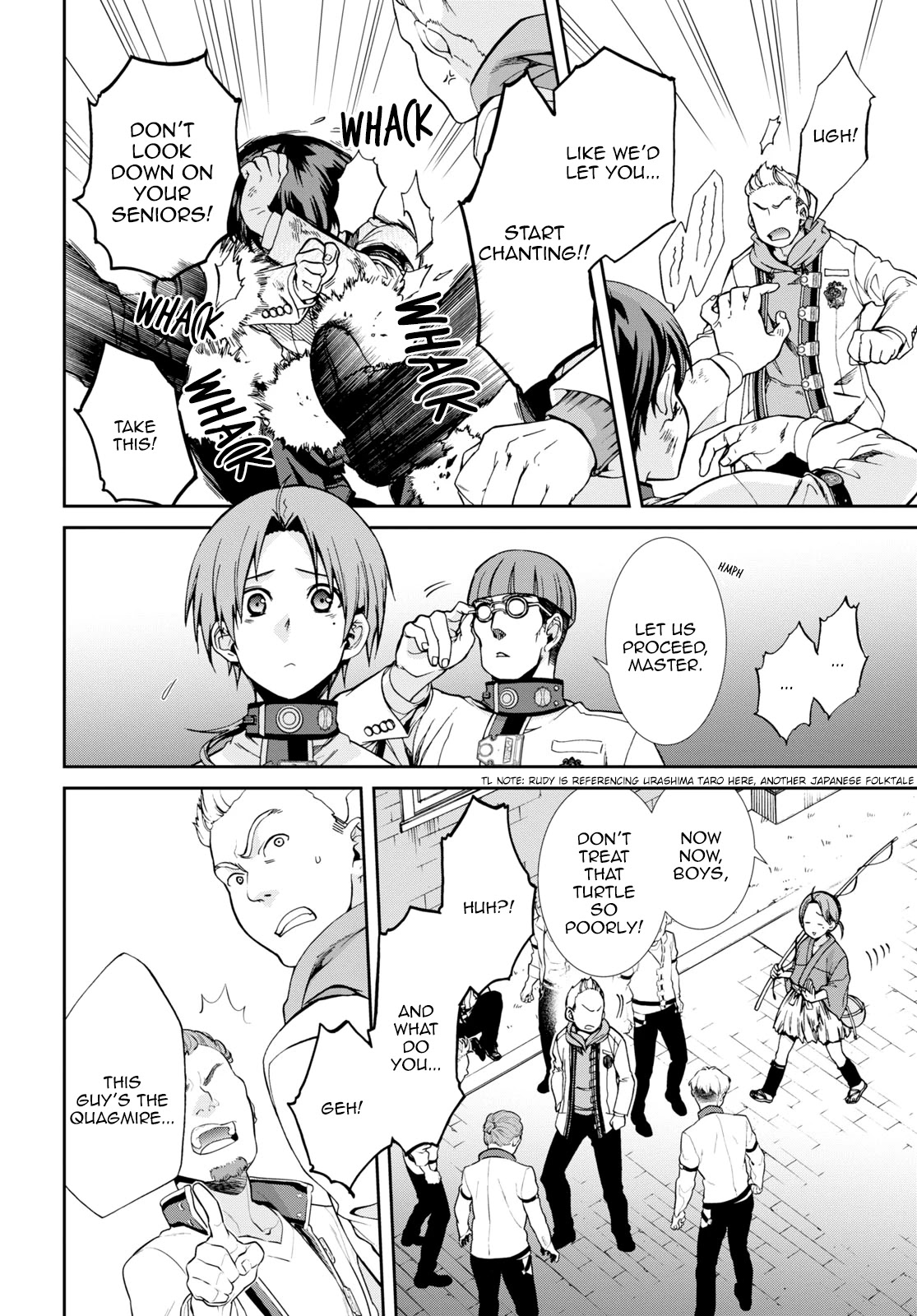 Mushoku Tensei – Isekai Ittara Honki Dasu Chapter 63 - Page 6