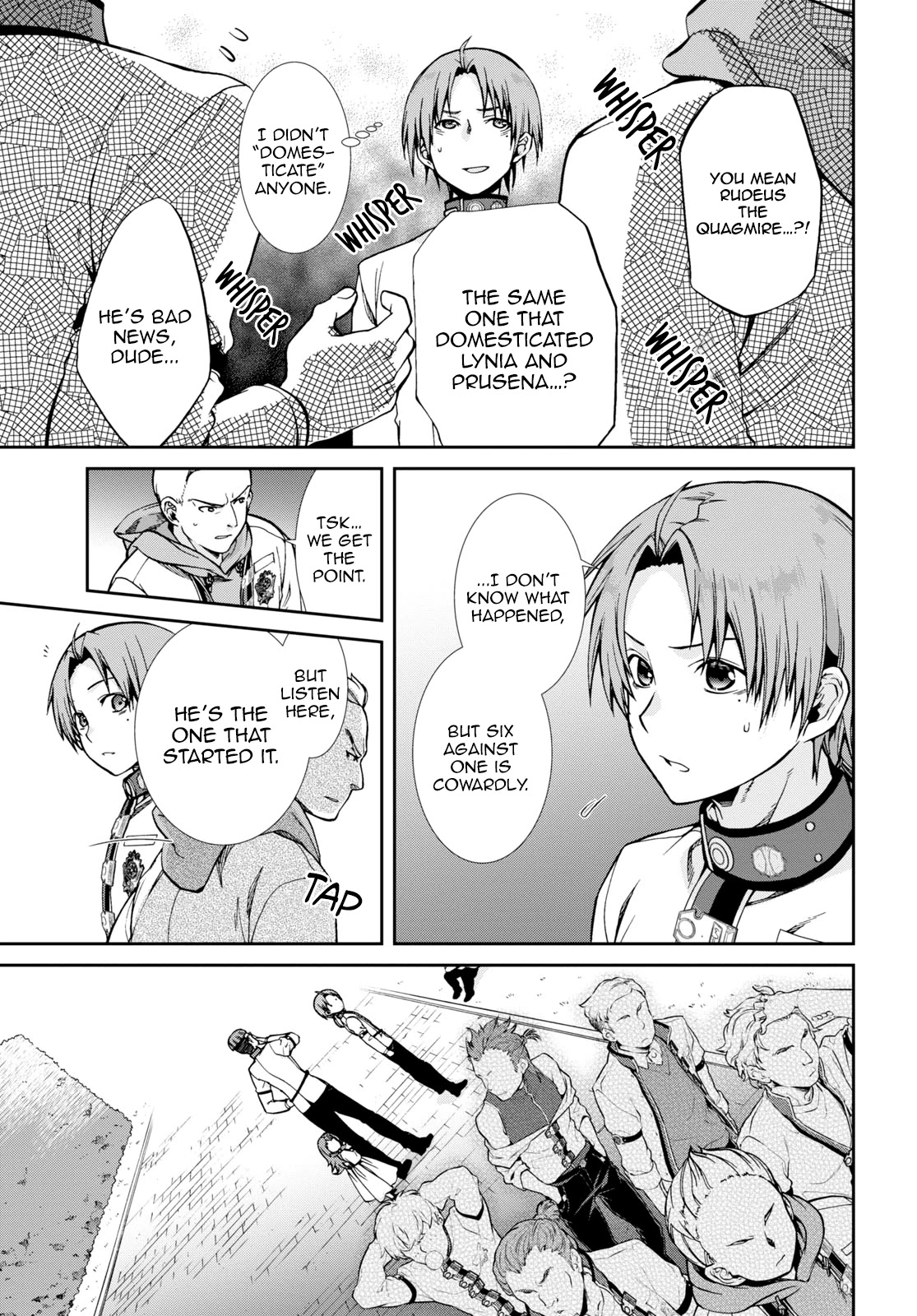 Mushoku Tensei – Isekai Ittara Honki Dasu Chapter 63 - Page 7