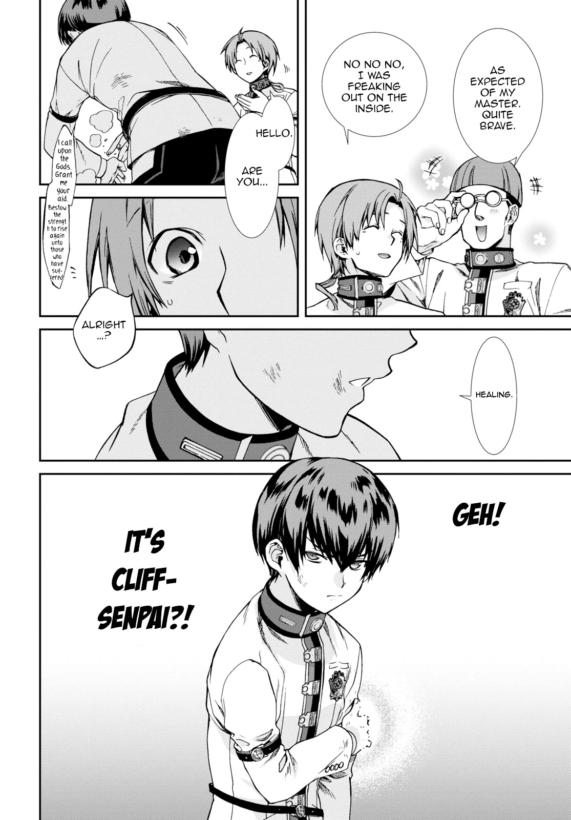 Mushoku Tensei – Isekai Ittara Honki Dasu Chapter 63 - Page 8