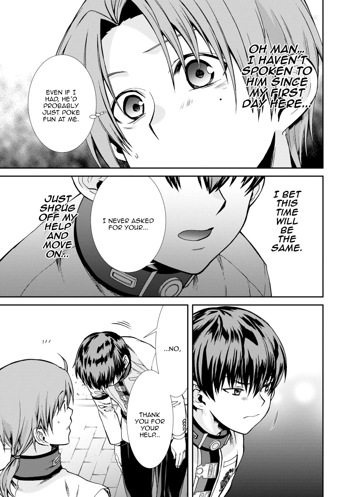 Mushoku Tensei – Isekai Ittara Honki Dasu Chapter 63 - Page 9