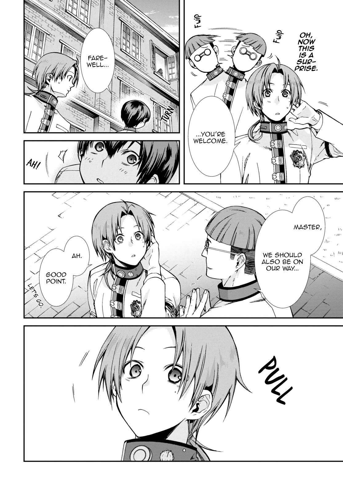 Mushoku Tensei – Isekai Ittara Honki Dasu Chapter 63 - Page 10