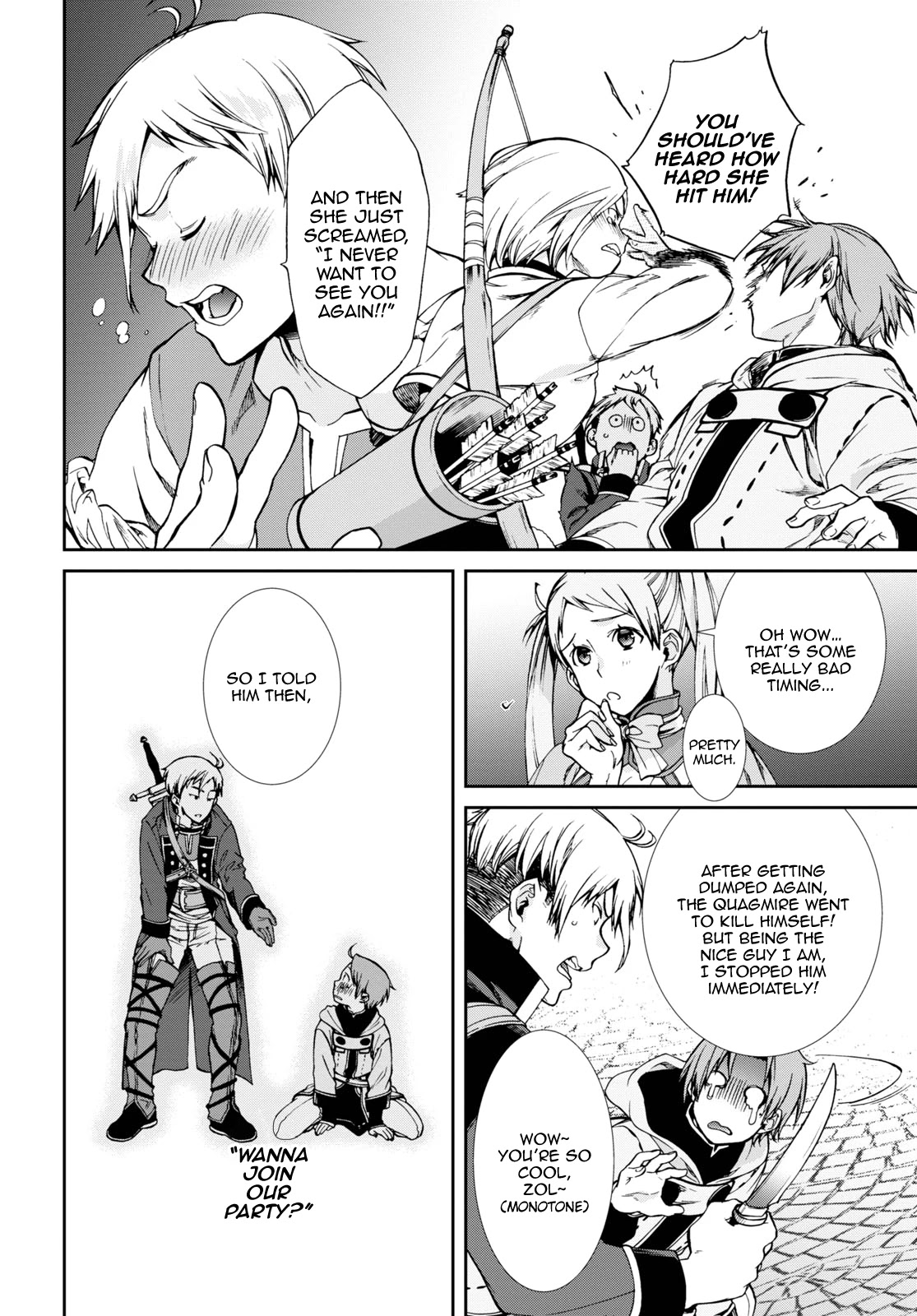 Mushoku Tensei – Isekai Ittara Honki Dasu Chapter 64.5 - Page 8