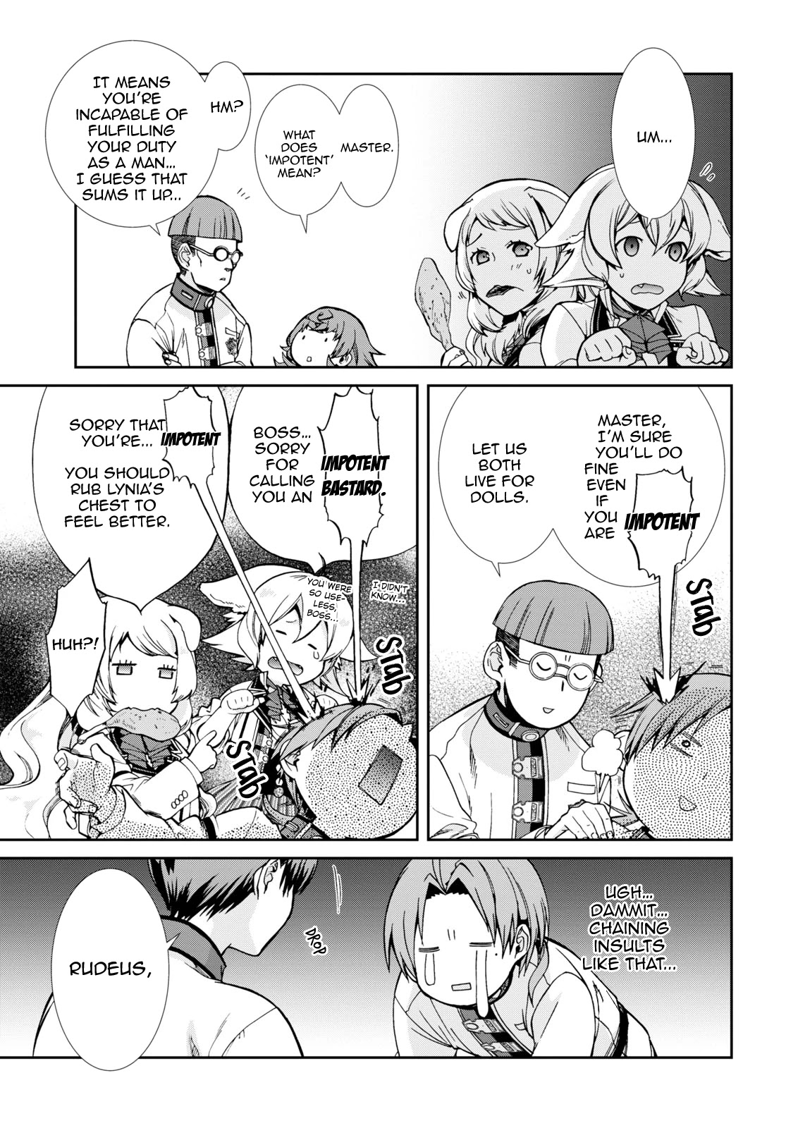 Mushoku Tensei – Isekai Ittara Honki Dasu Chapter 64 - Page 12