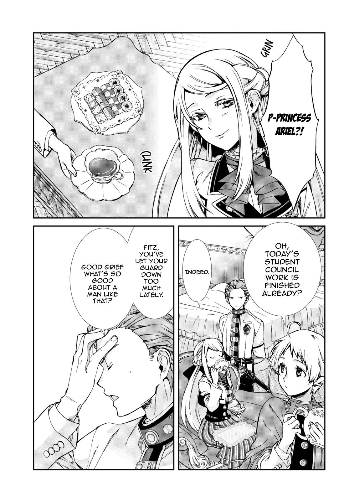 Mushoku Tensei – Isekai Ittara Honki Dasu Chapter 64 - Page 22