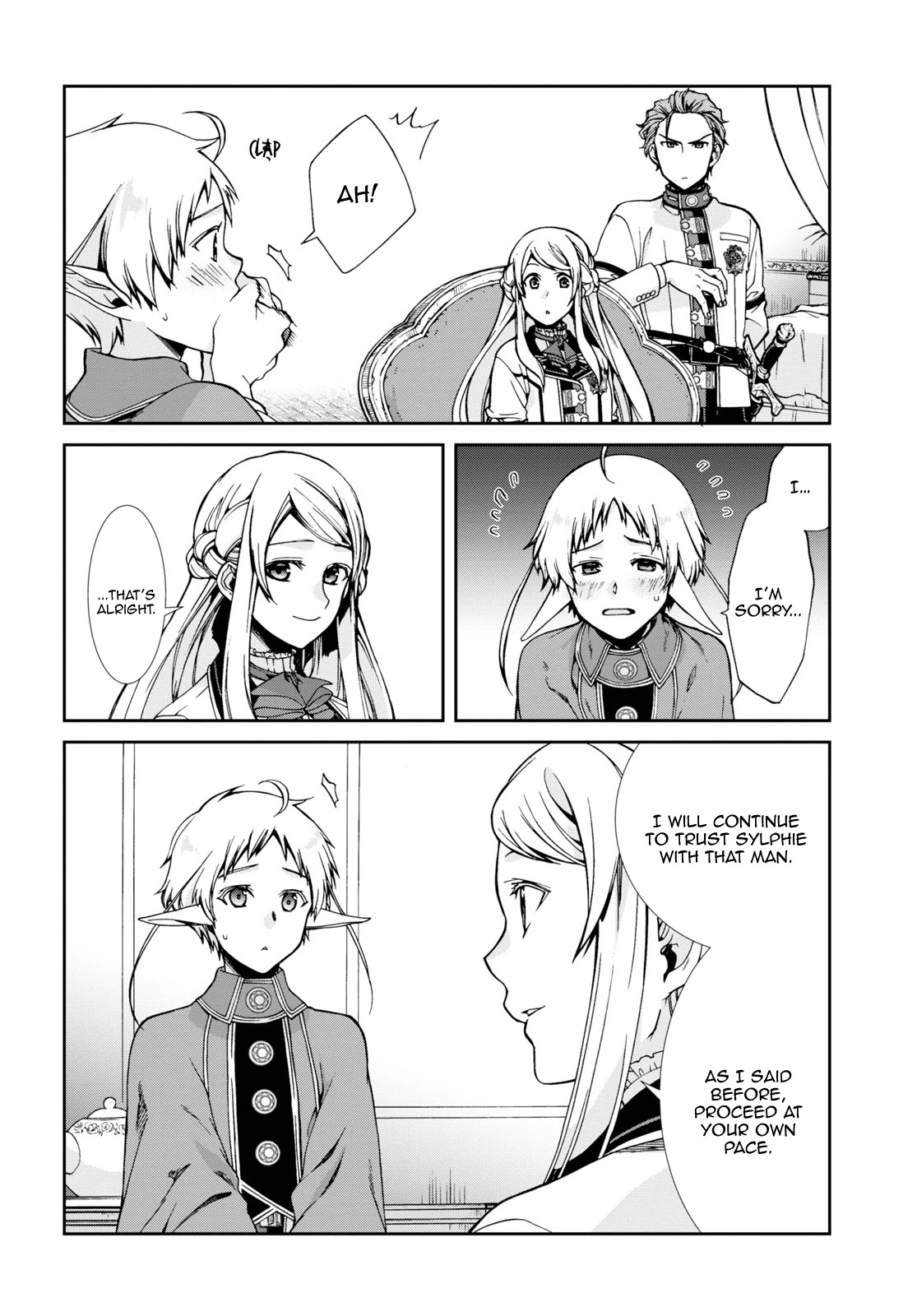 Mushoku Tensei – Isekai Ittara Honki Dasu Chapter 64 - Page 27