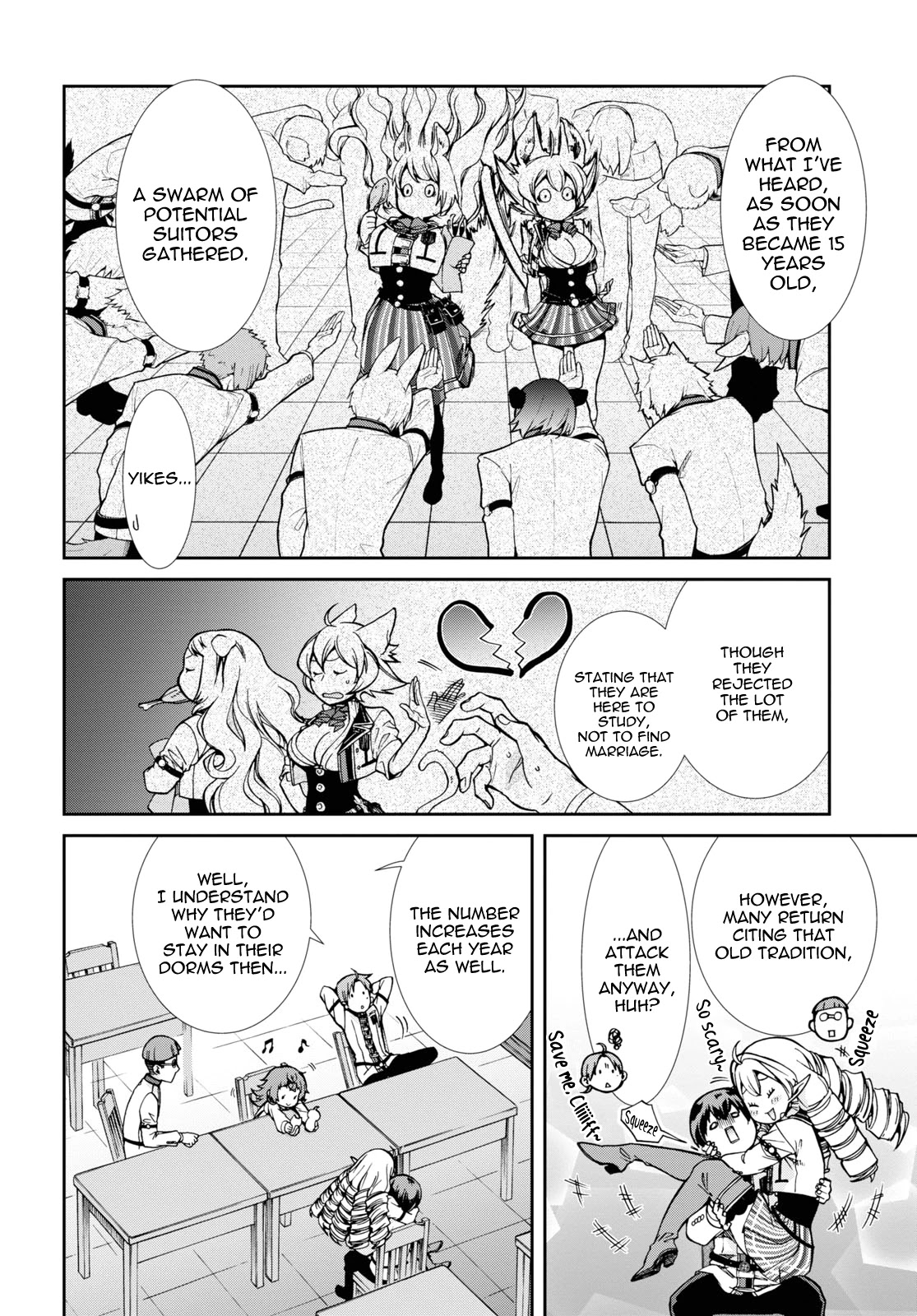 Mushoku Tensei – Isekai Ittara Honki Dasu Chapter 65 - Page 12