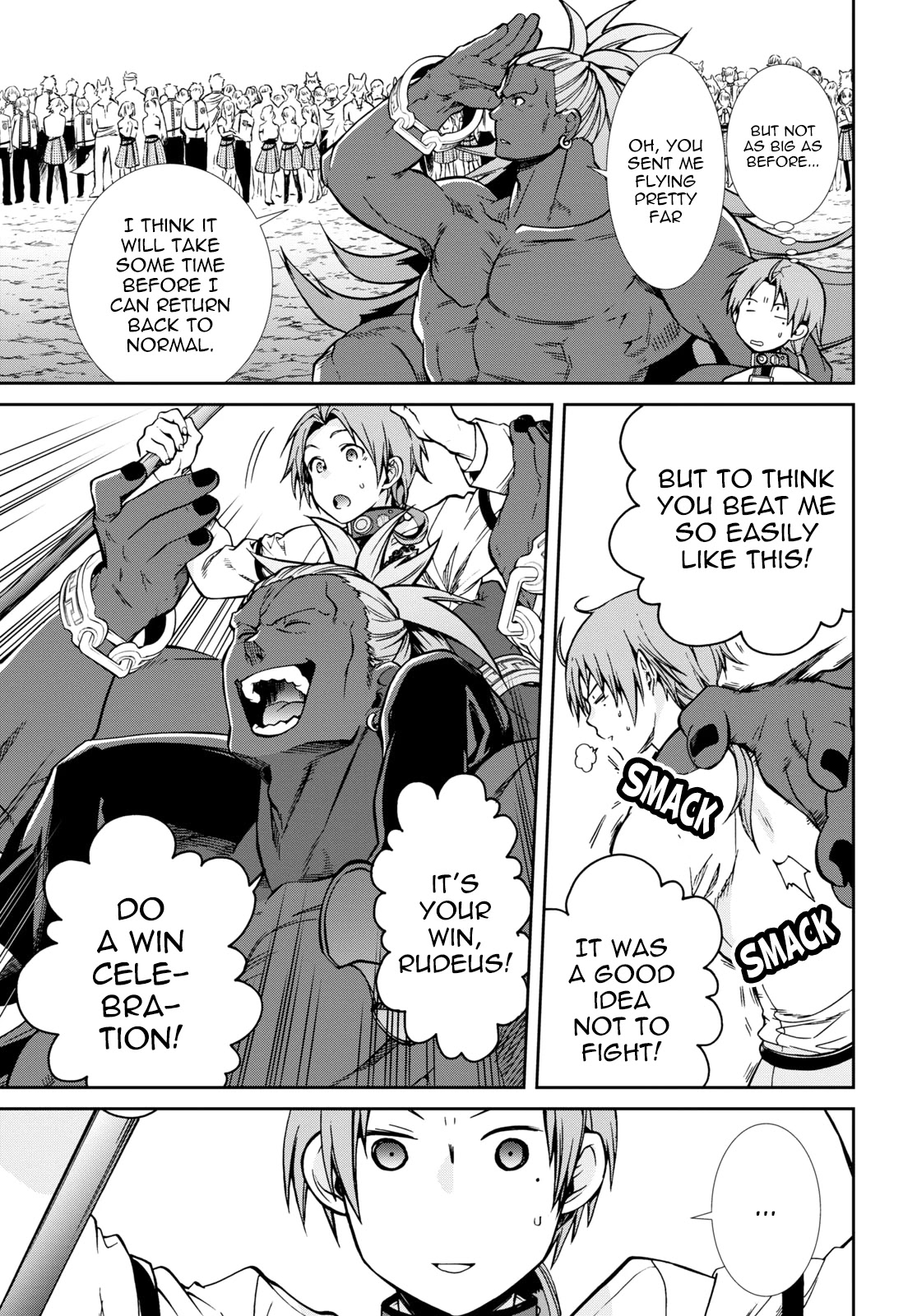 Mushoku Tensei – Isekai Ittara Honki Dasu Chapter 67 - Page 12