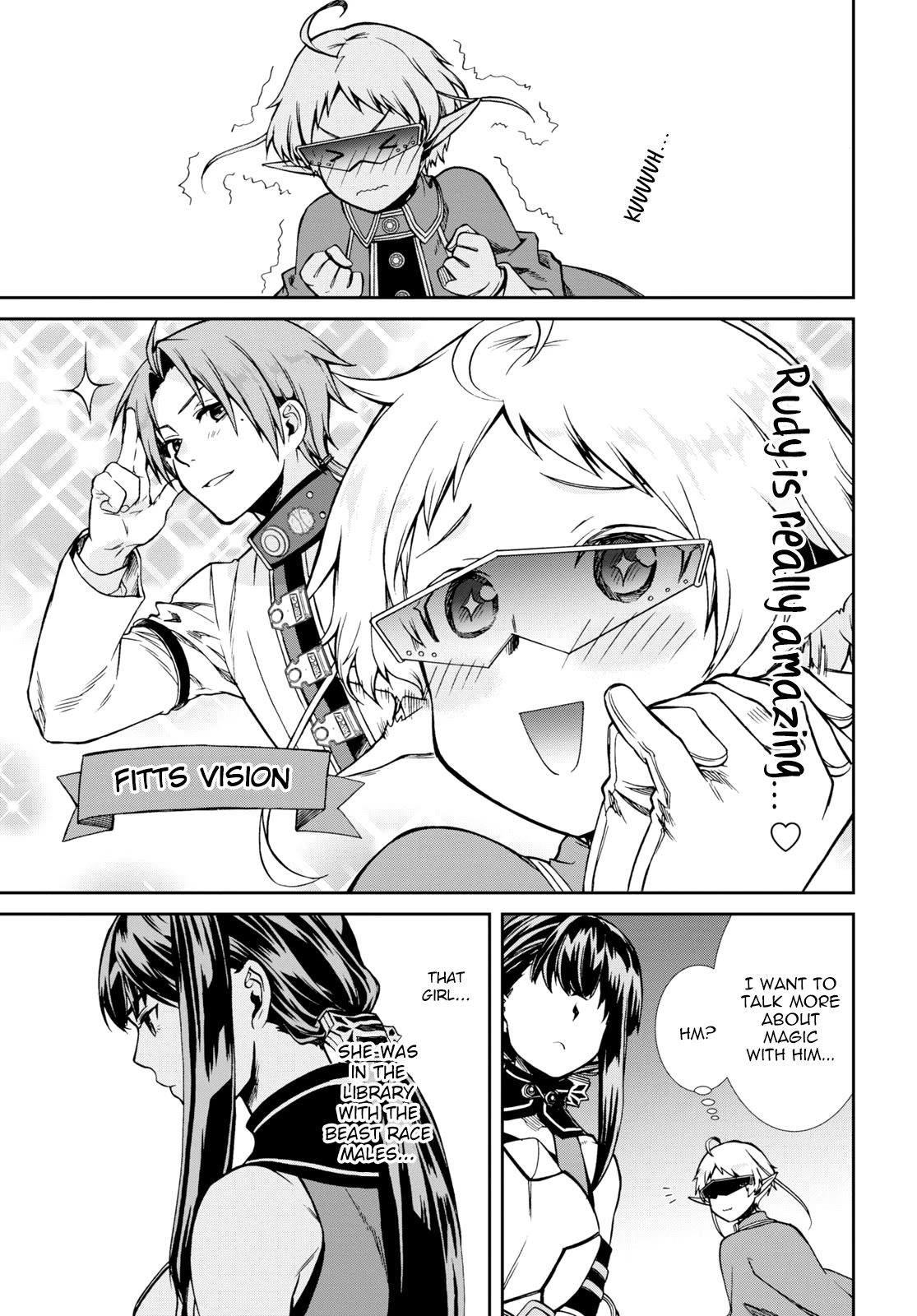 Mushoku Tensei – Isekai Ittara Honki Dasu Chapter 67 - Page 16
