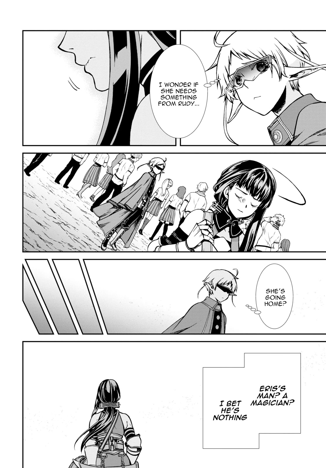 Mushoku Tensei – Isekai Ittara Honki Dasu Chapter 67 - Page 17