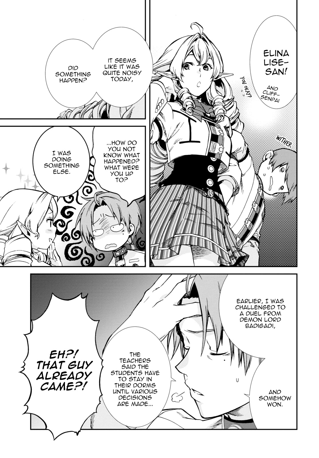 Mushoku Tensei – Isekai Ittara Honki Dasu Chapter 67 - Page 24