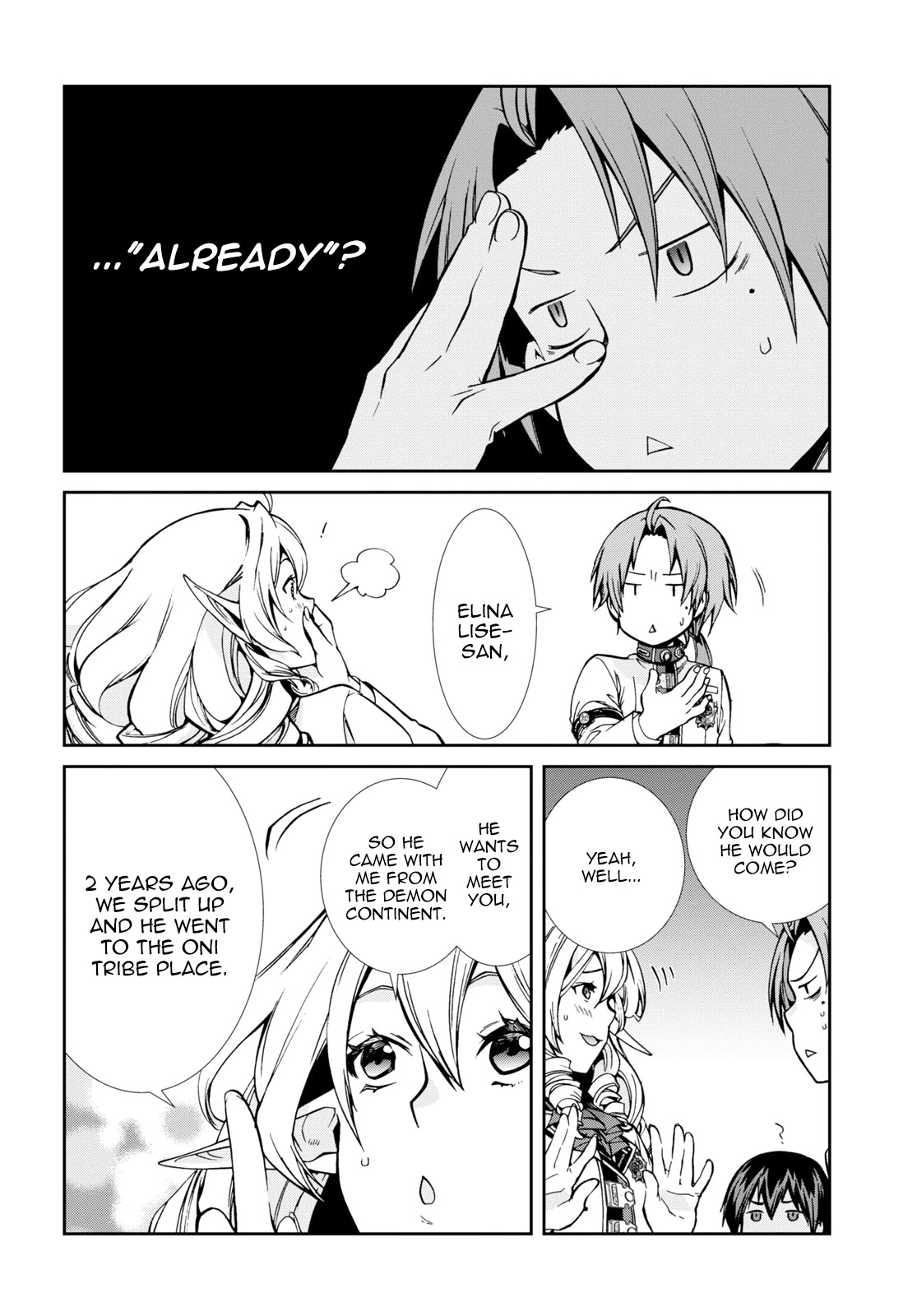 Mushoku Tensei – Isekai Ittara Honki Dasu Chapter 67 - Page 25