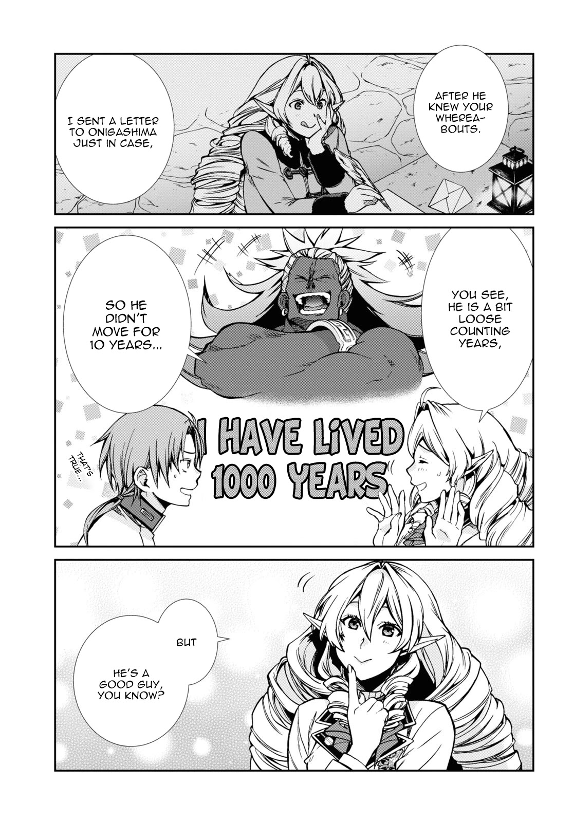 Mushoku Tensei – Isekai Ittara Honki Dasu Chapter 67 - Page 26