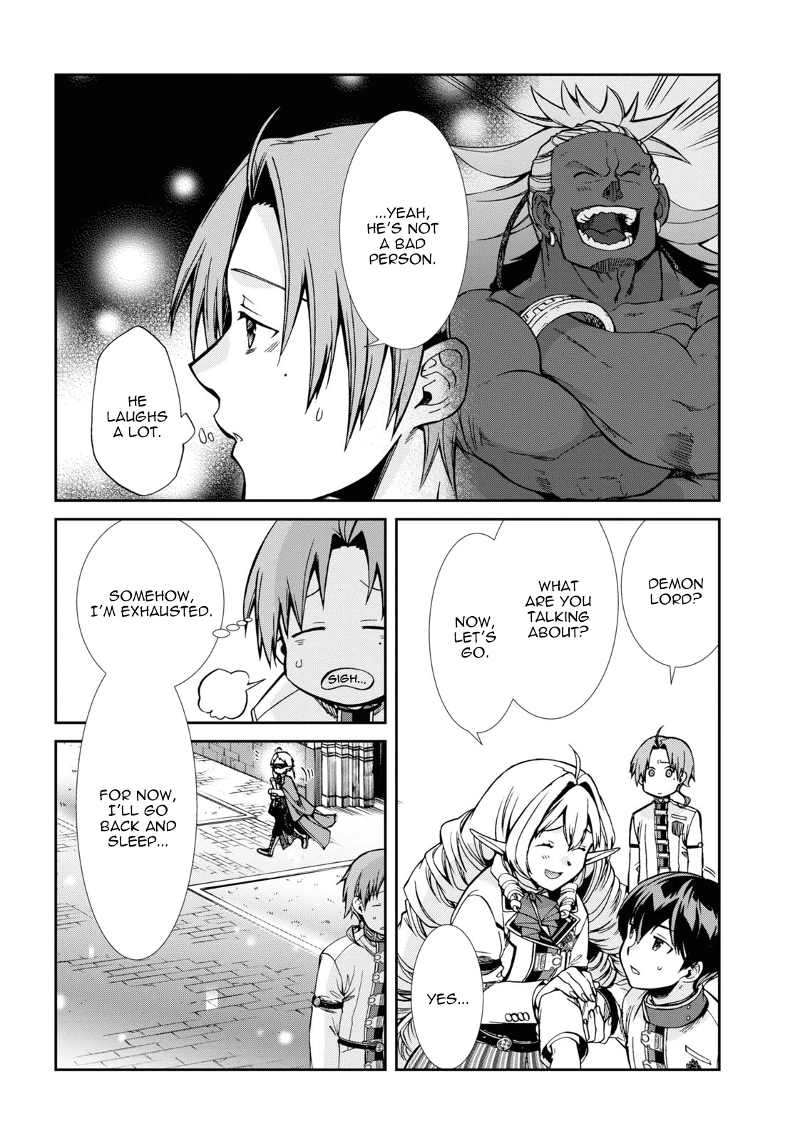 Mushoku Tensei – Isekai Ittara Honki Dasu Chapter 67 - Page 27