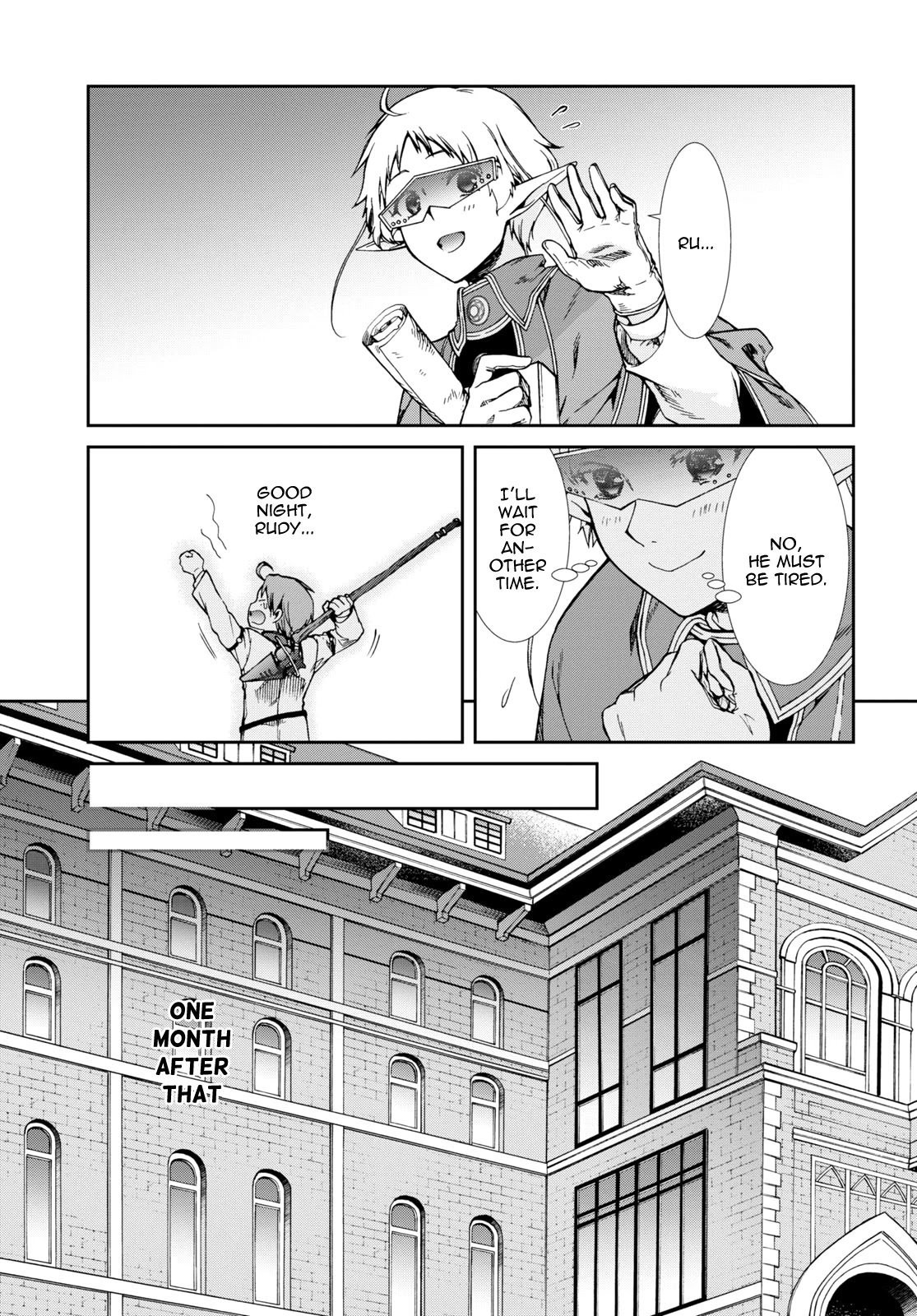 Mushoku Tensei – Isekai Ittara Honki Dasu Chapter 67 - Page 28