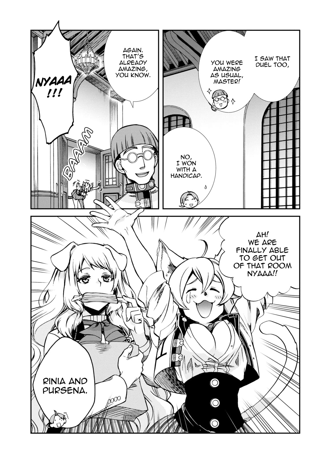 Mushoku Tensei – Isekai Ittara Honki Dasu Chapter 67 - Page 30