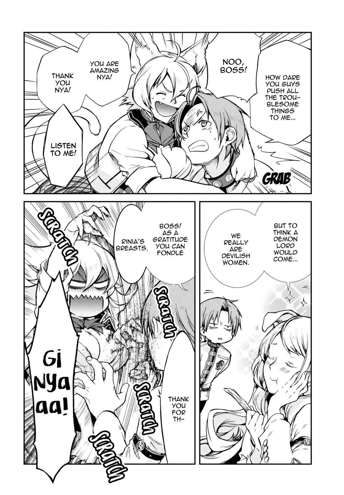 Mushoku Tensei – Isekai Ittara Honki Dasu Chapter 67 - Page 31