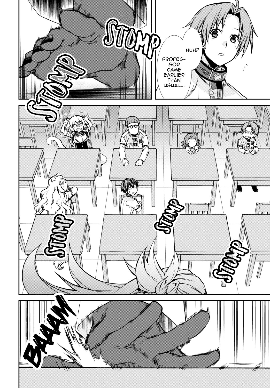 Mushoku Tensei – Isekai Ittara Honki Dasu Chapter 67 - Page 33