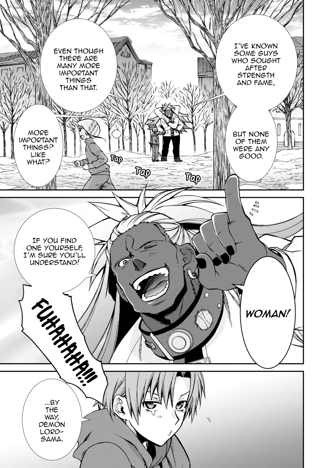 Mushoku Tensei – Isekai Ittara Honki Dasu Chapter 68.5 - Page 12