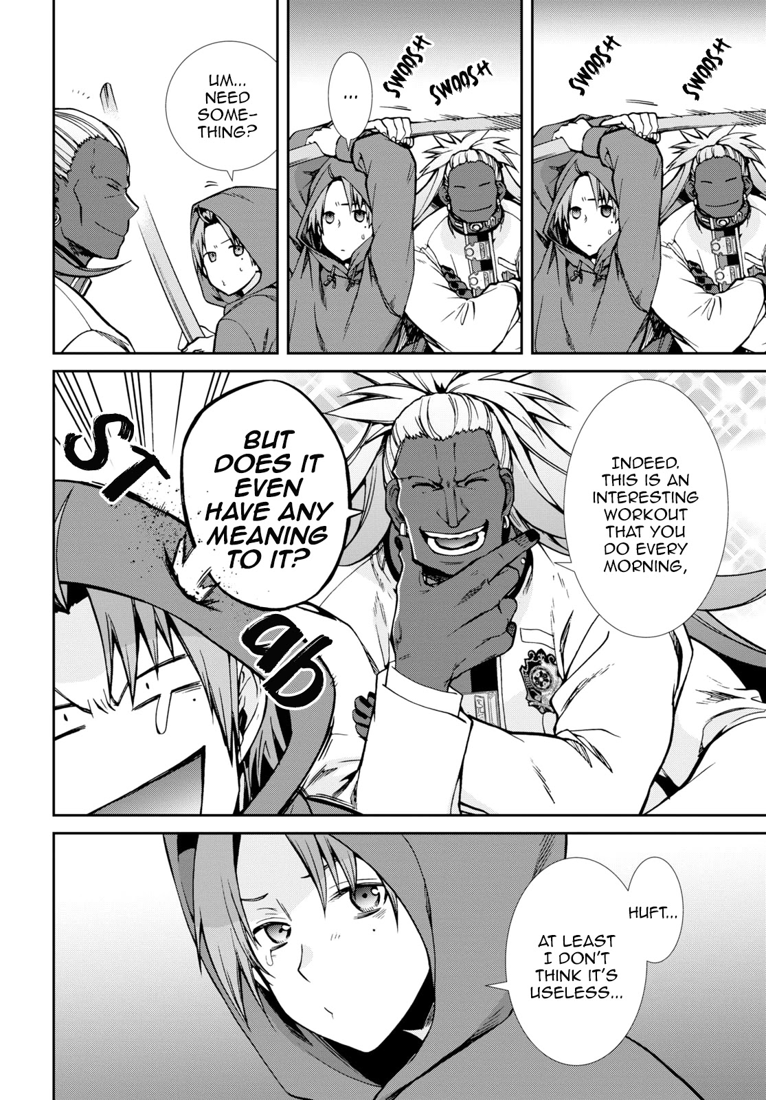 Mushoku Tensei – Isekai Ittara Honki Dasu Chapter 68.5 - Page 5