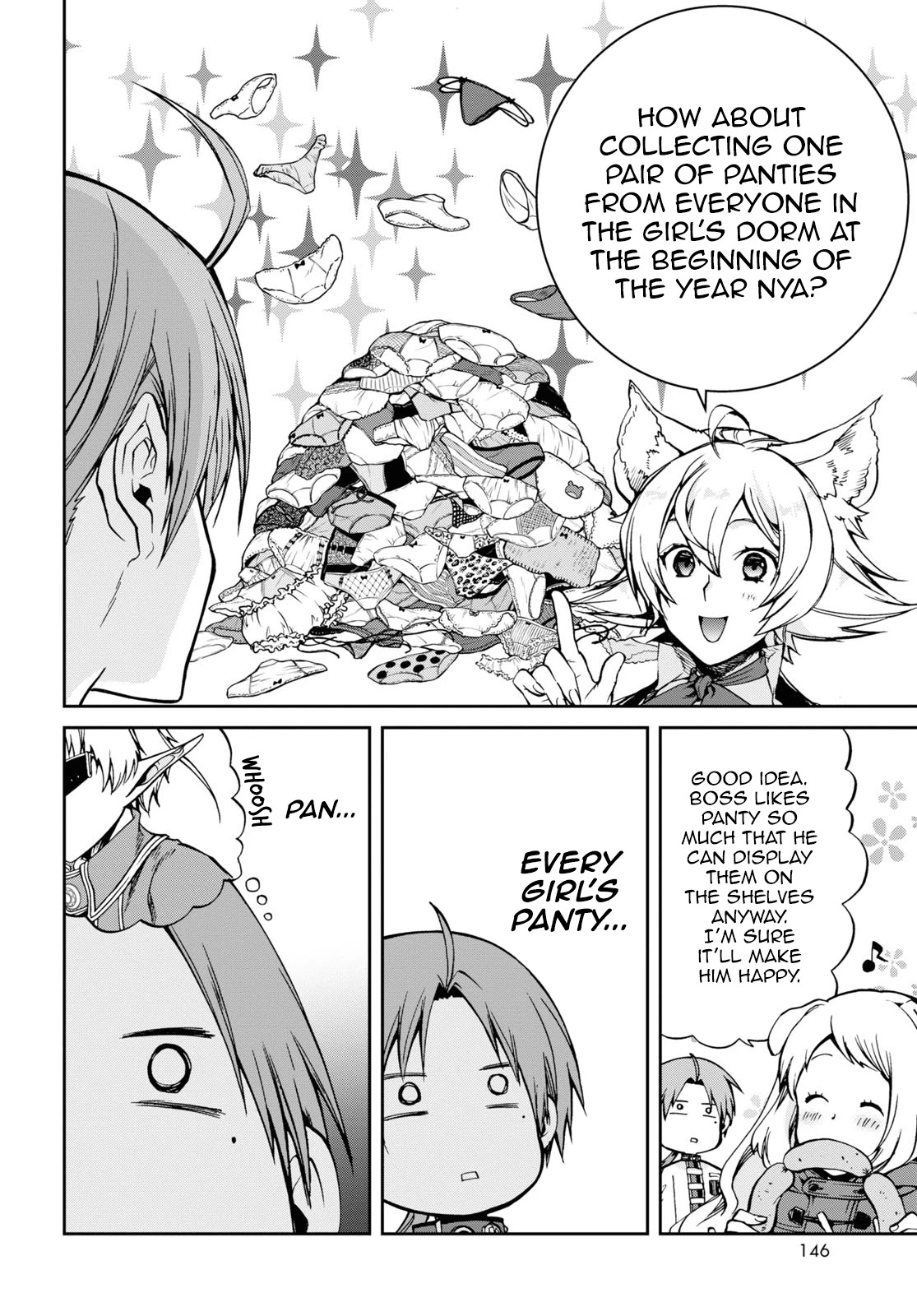 Mushoku Tensei – Isekai Ittara Honki Dasu Chapter 68 - Page 10