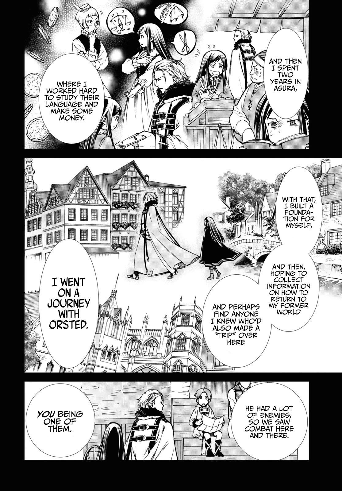 Mushoku Tensei – Isekai Ittara Honki Dasu Chapter 69 - Page 13