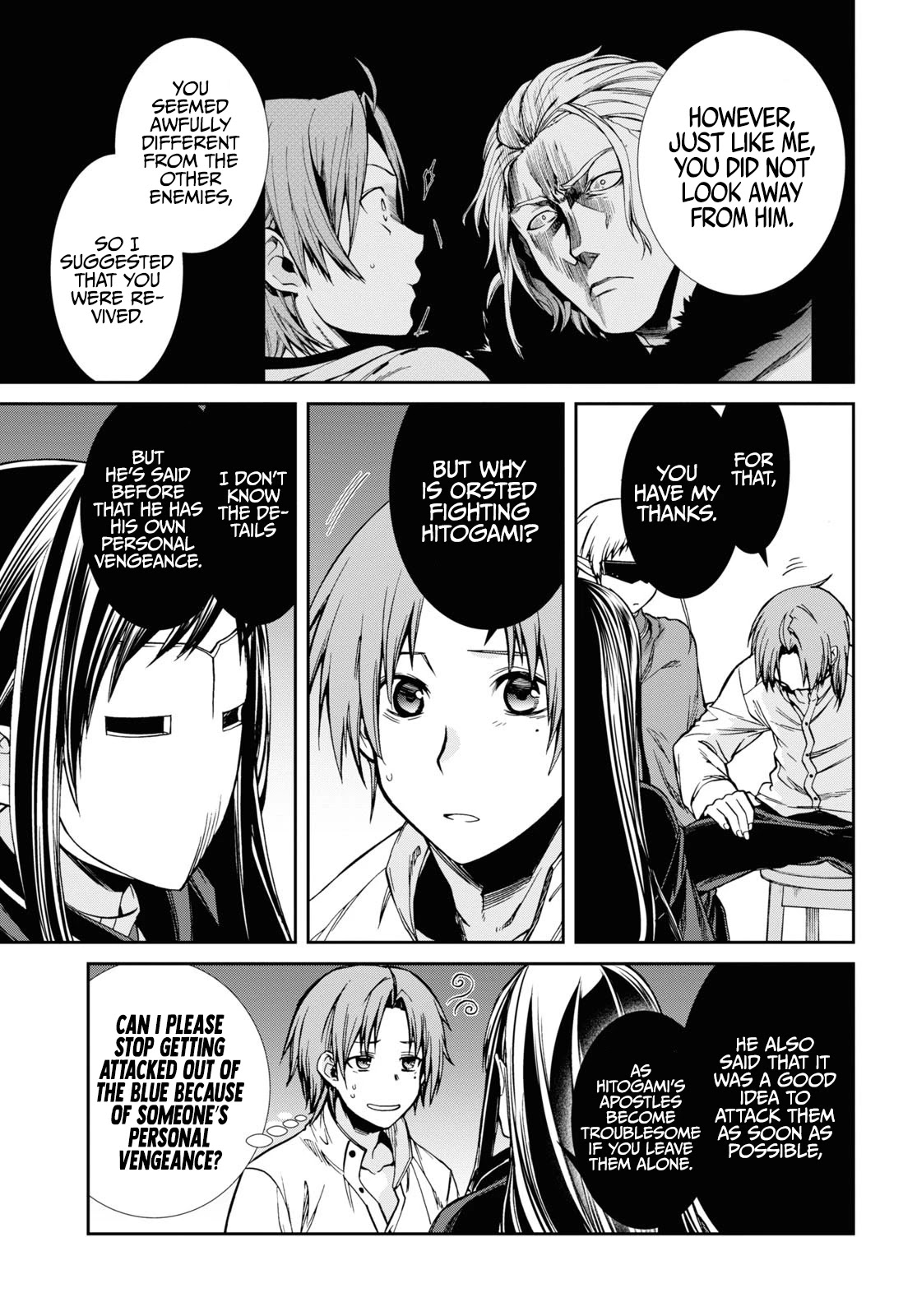 Mushoku Tensei – Isekai Ittara Honki Dasu Chapter 69 - Page 14