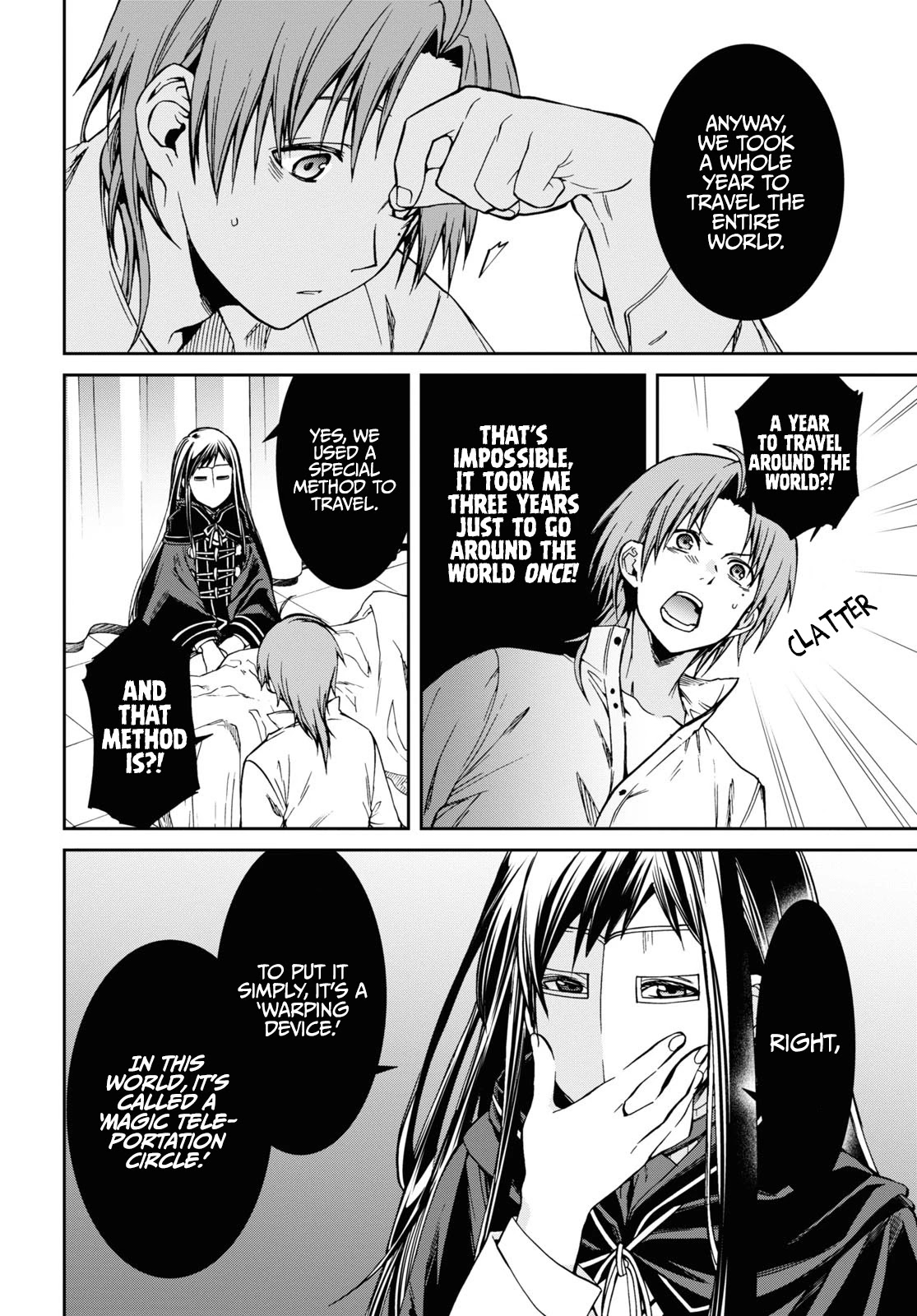 Mushoku Tensei – Isekai Ittara Honki Dasu Chapter 69 - Page 15