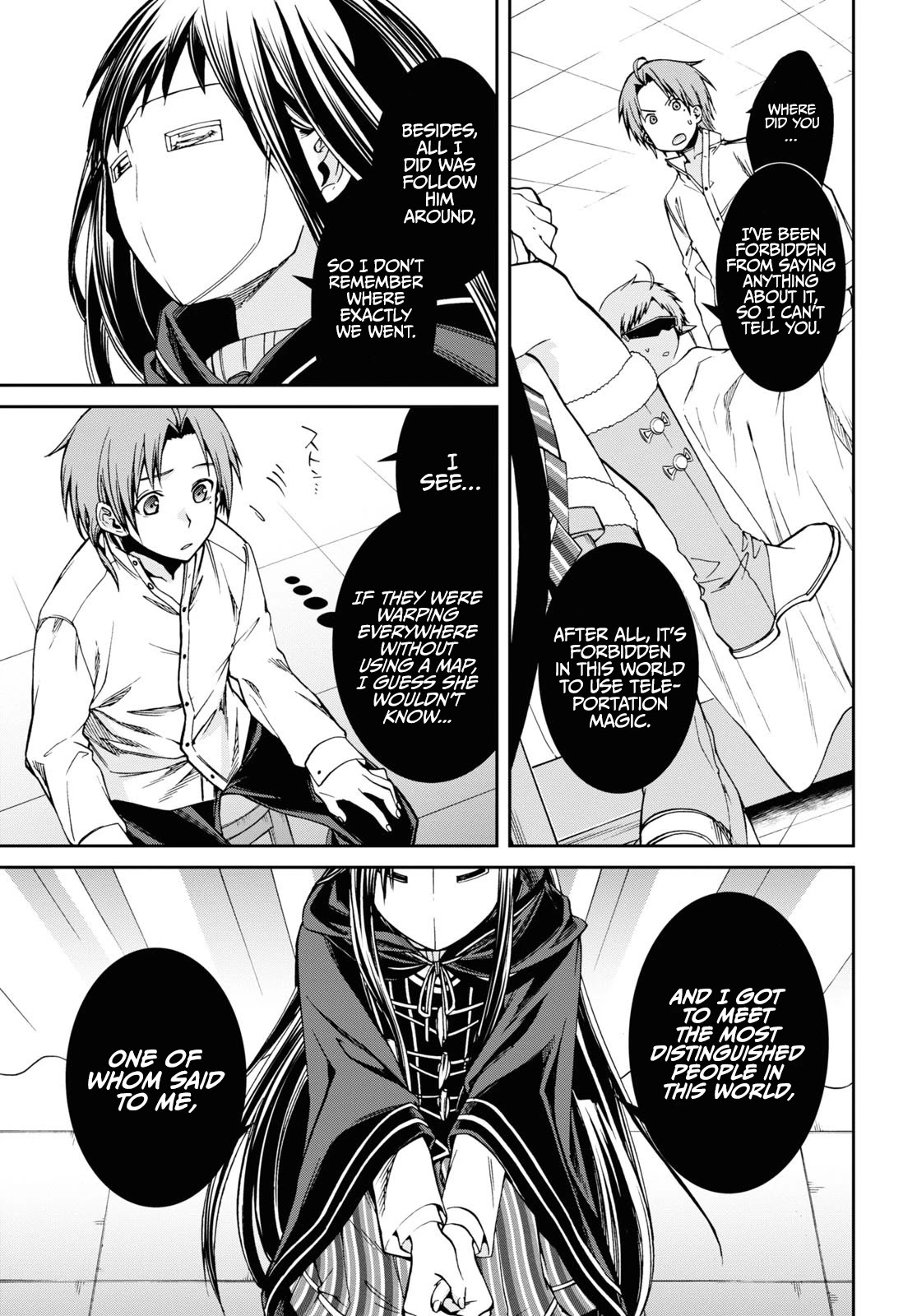 Mushoku Tensei – Isekai Ittara Honki Dasu Chapter 69 - Page 16