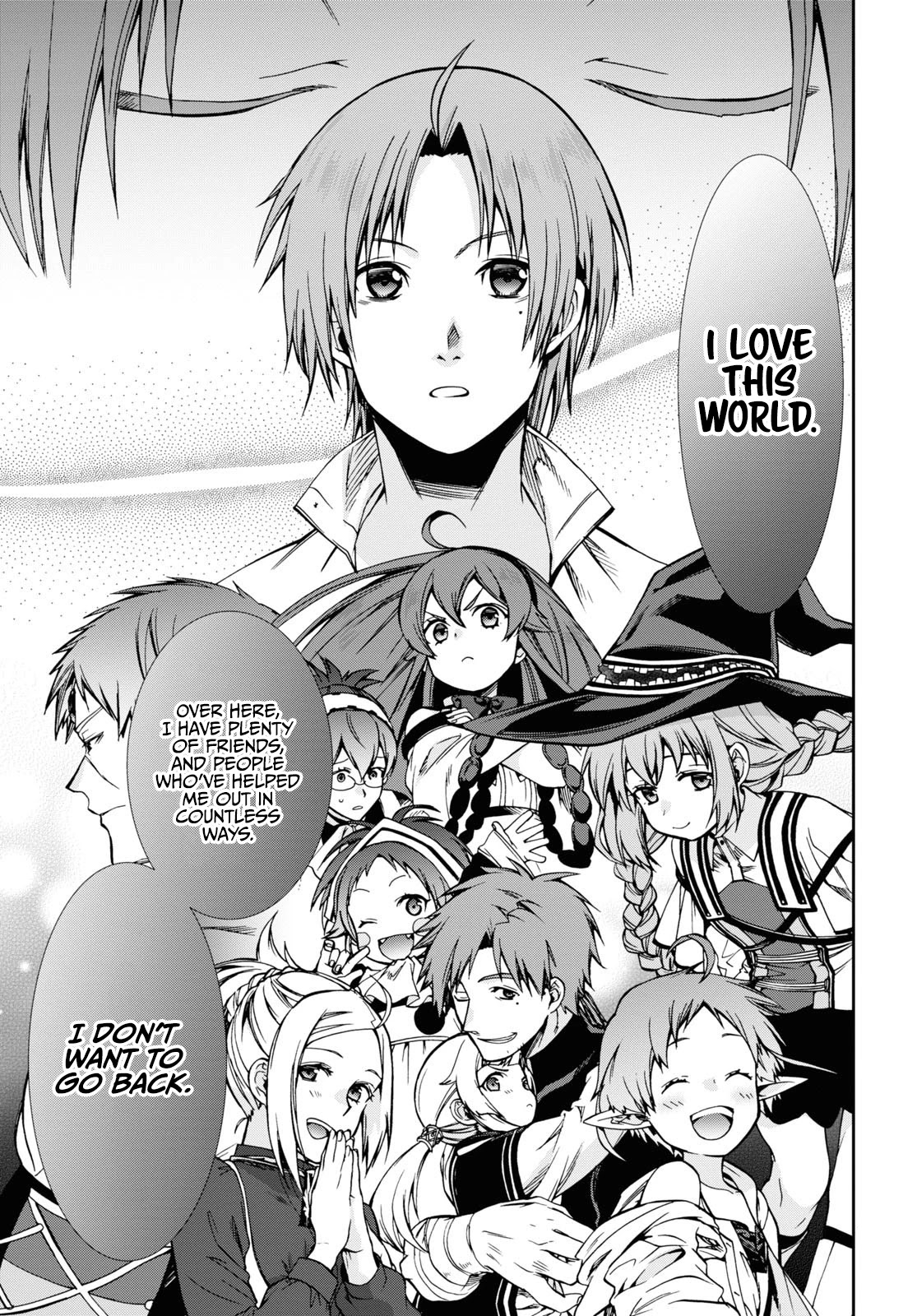Mushoku Tensei – Isekai Ittara Honki Dasu Chapter 69 - Page 22