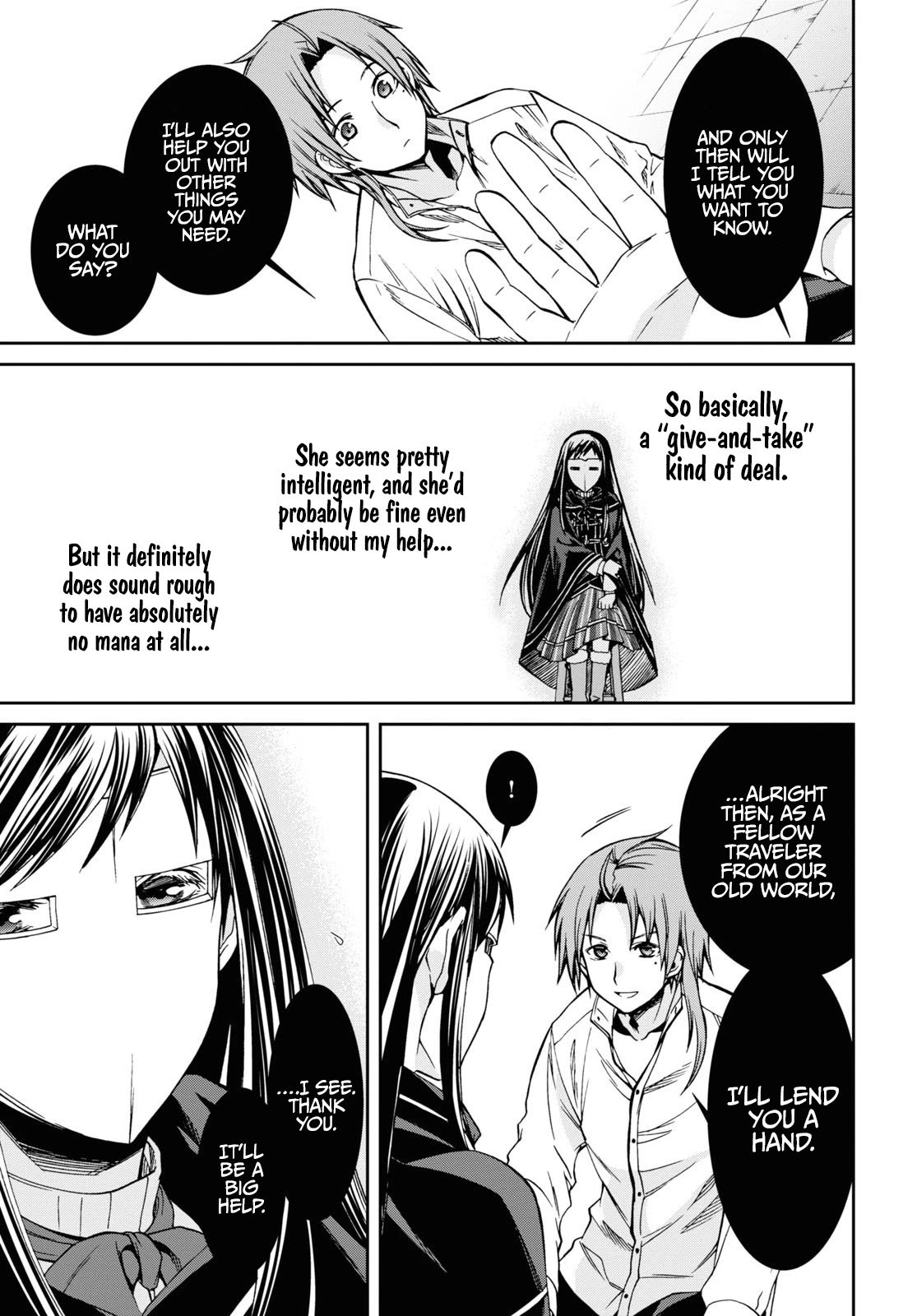 Mushoku Tensei – Isekai Ittara Honki Dasu Chapter 69 - Page 24
