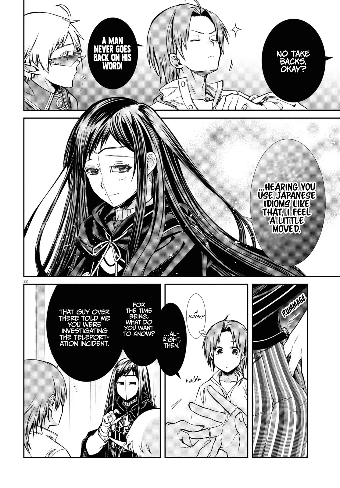 Mushoku Tensei – Isekai Ittara Honki Dasu Chapter 69 - Page 25