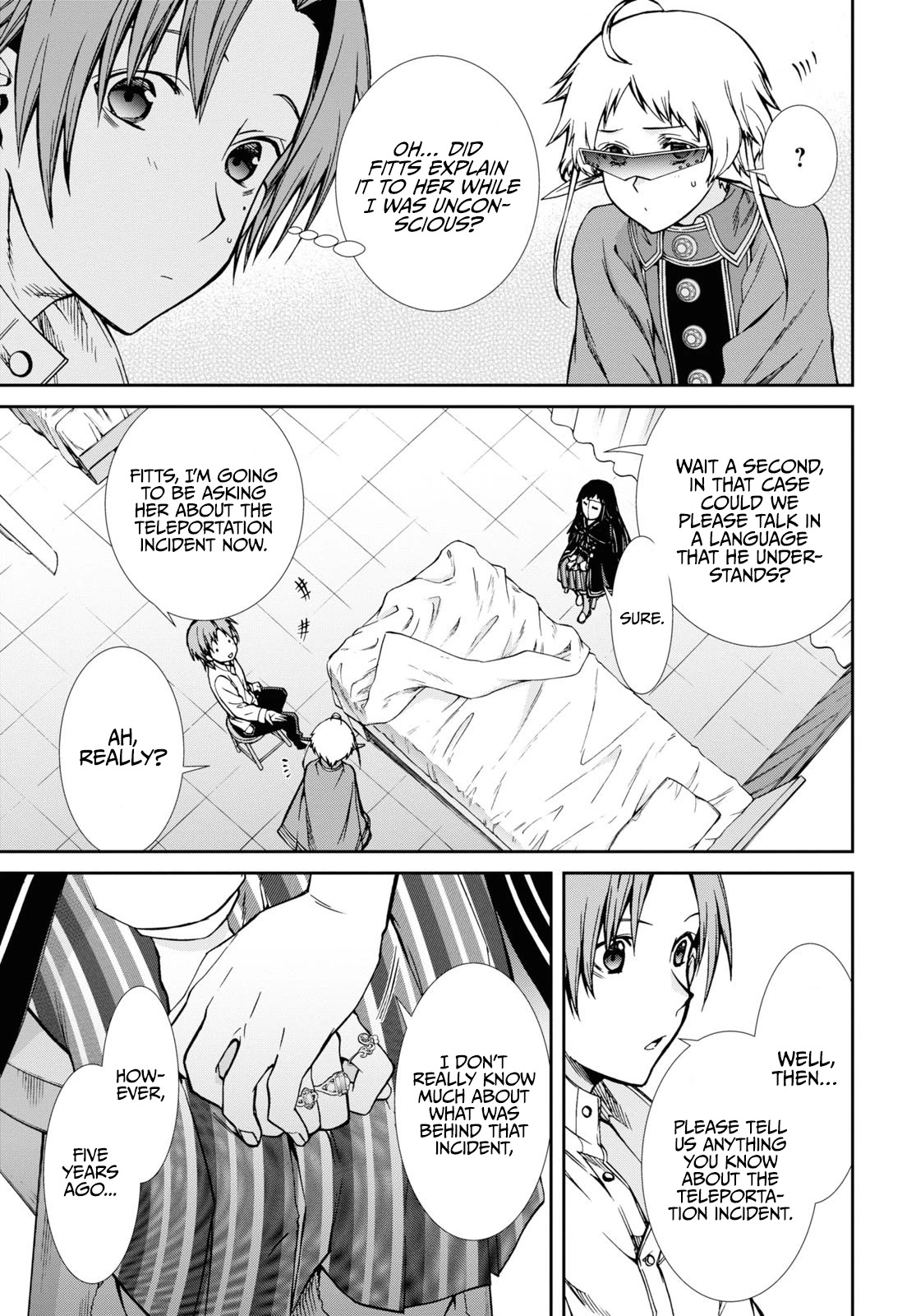 Mushoku Tensei – Isekai Ittara Honki Dasu Chapter 69 - Page 26
