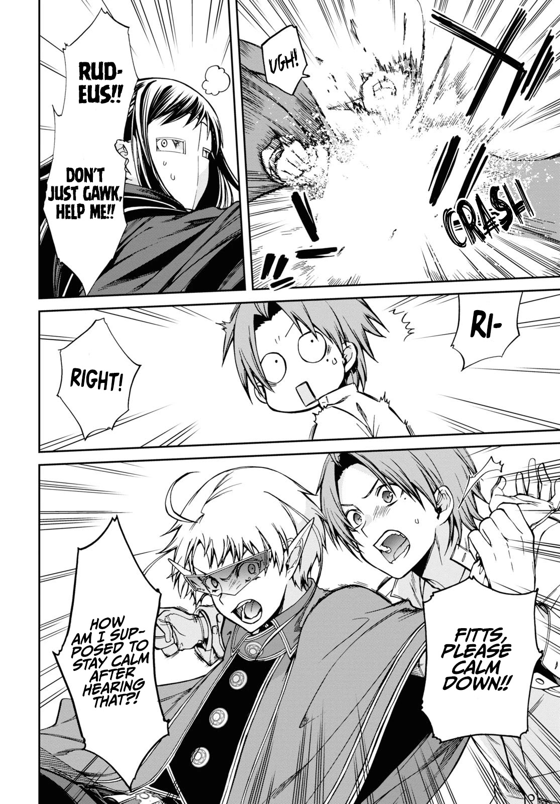Mushoku Tensei – Isekai Ittara Honki Dasu Chapter 69 - Page 31