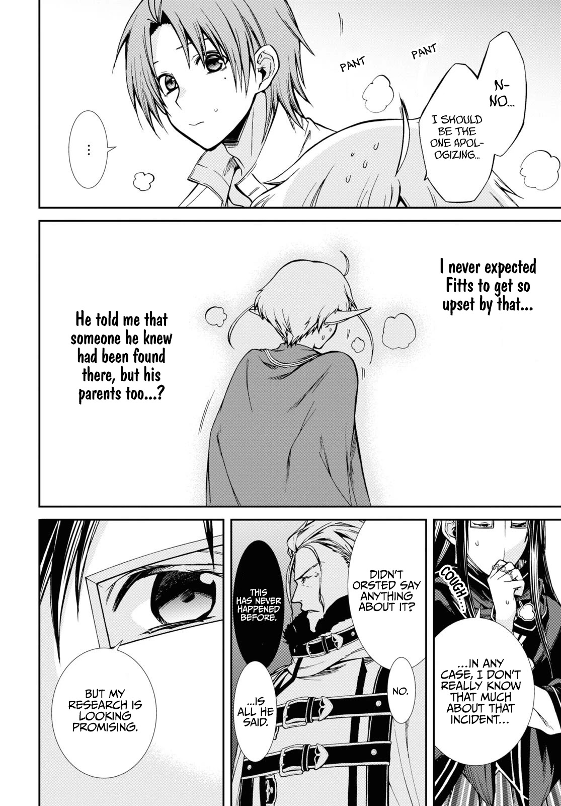 Mushoku Tensei – Isekai Ittara Honki Dasu Chapter 69 - Page 33