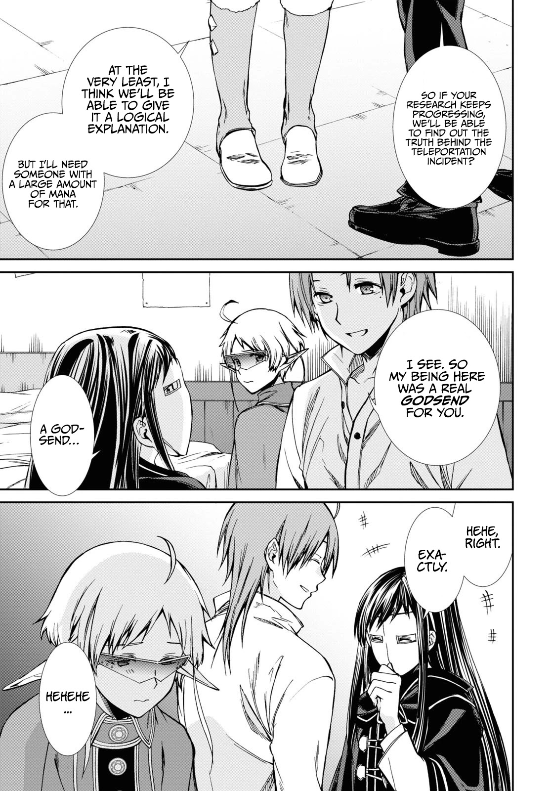 Mushoku Tensei – Isekai Ittara Honki Dasu Chapter 69 - Page 34