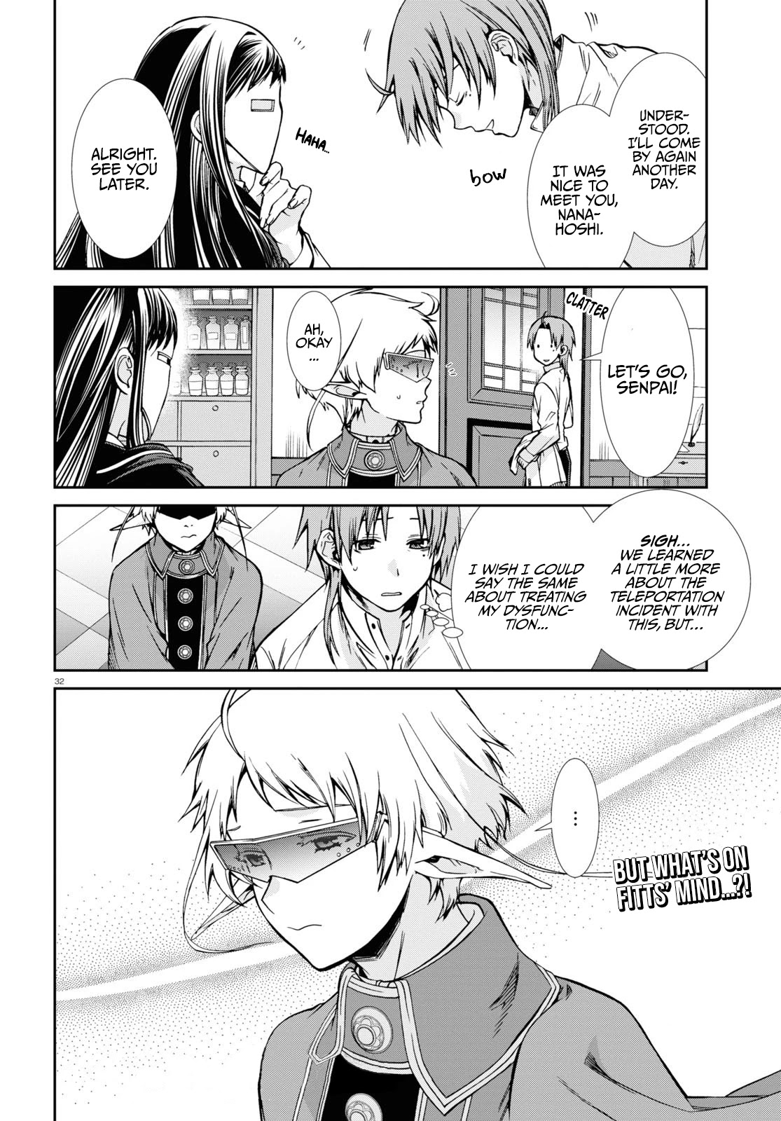 Mushoku Tensei – Isekai Ittara Honki Dasu Chapter 69 - Page 35
