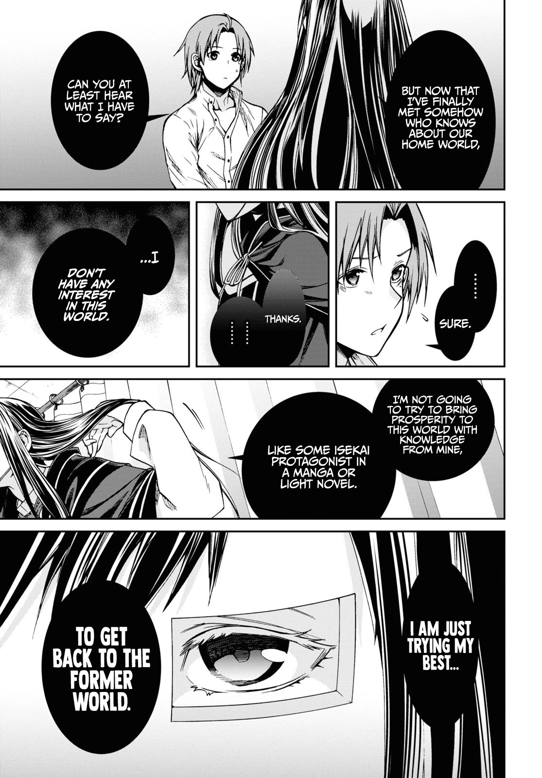 Mushoku Tensei – Isekai Ittara Honki Dasu Chapter 69 - Page 8