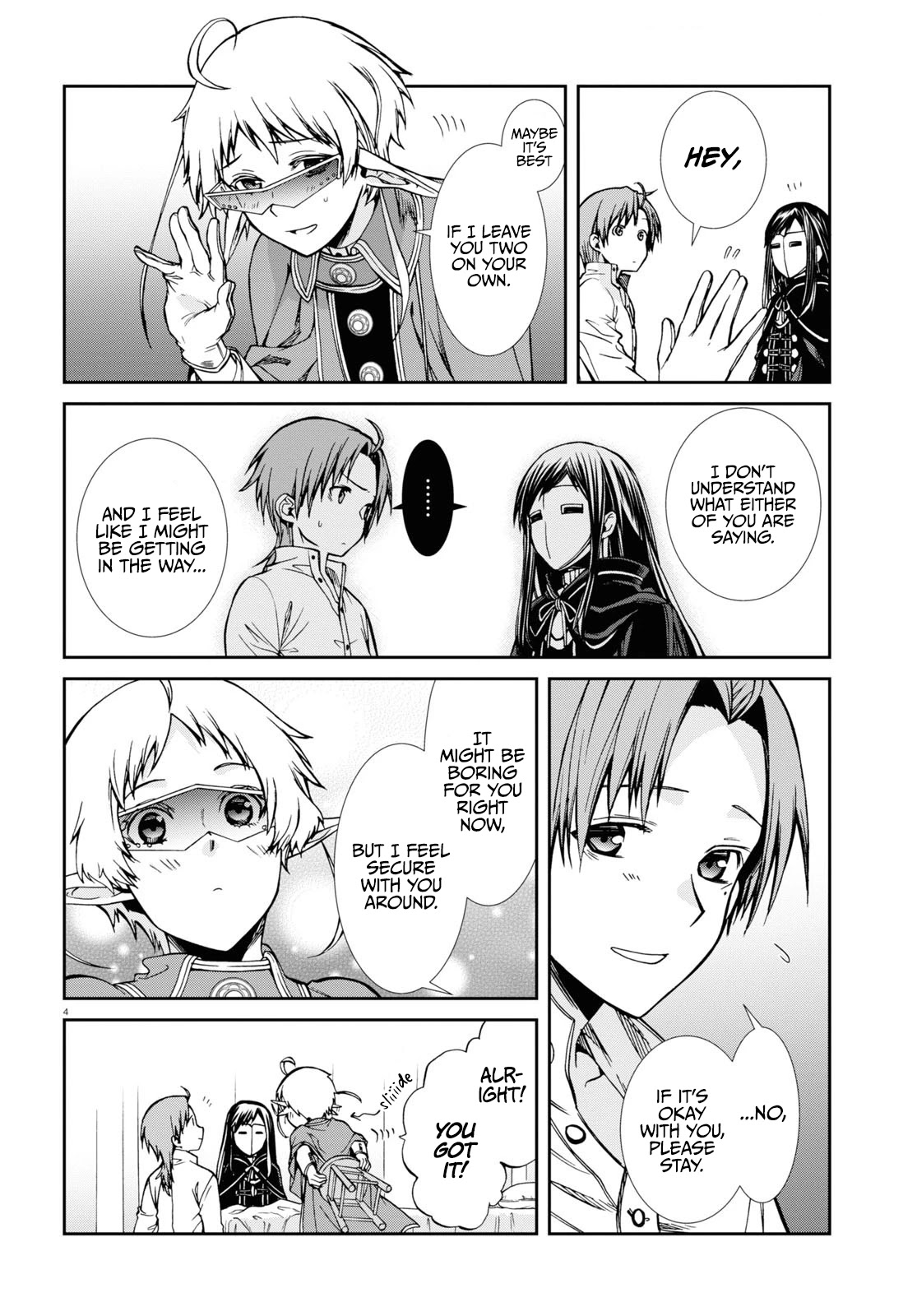 Mushoku Tensei – Isekai Ittara Honki Dasu Chapter 69 - Page 9