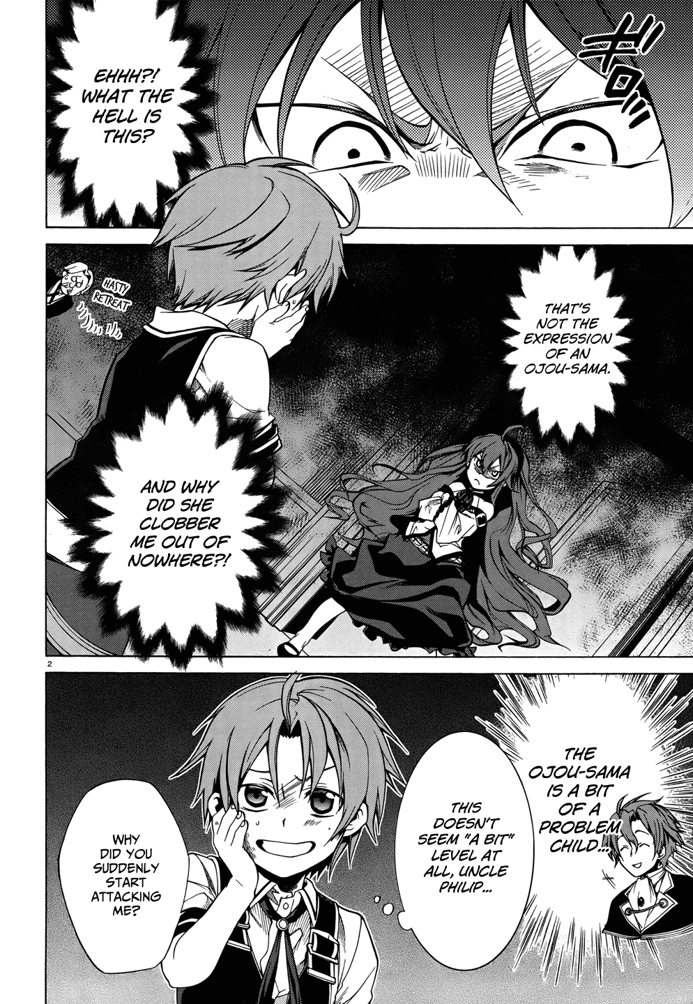 Mushoku Tensei – Isekai Ittara Honki Dasu Chapter 7 - Page 2