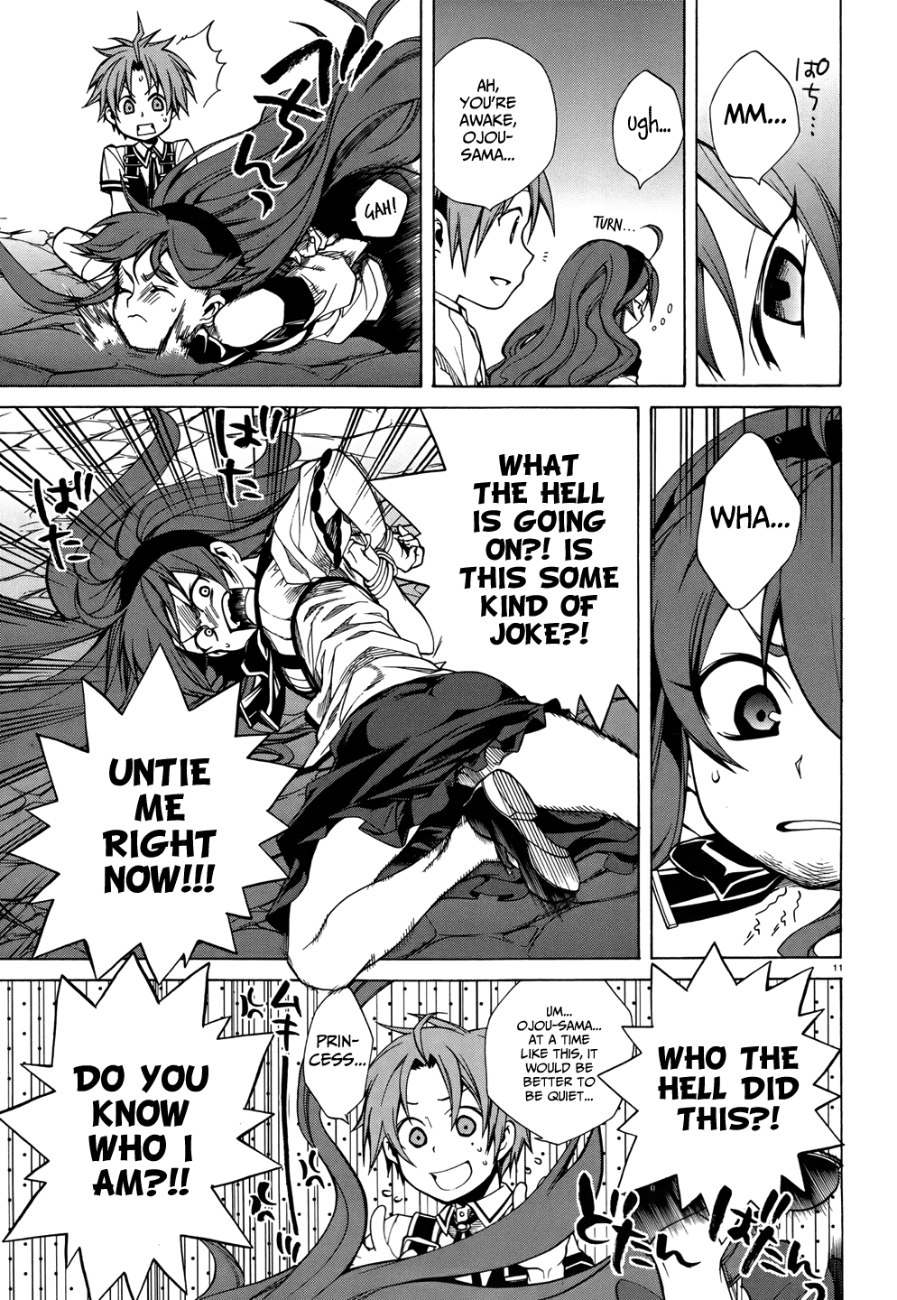 Mushoku Tensei – Isekai Ittara Honki Dasu Chapter 7 - Page 11