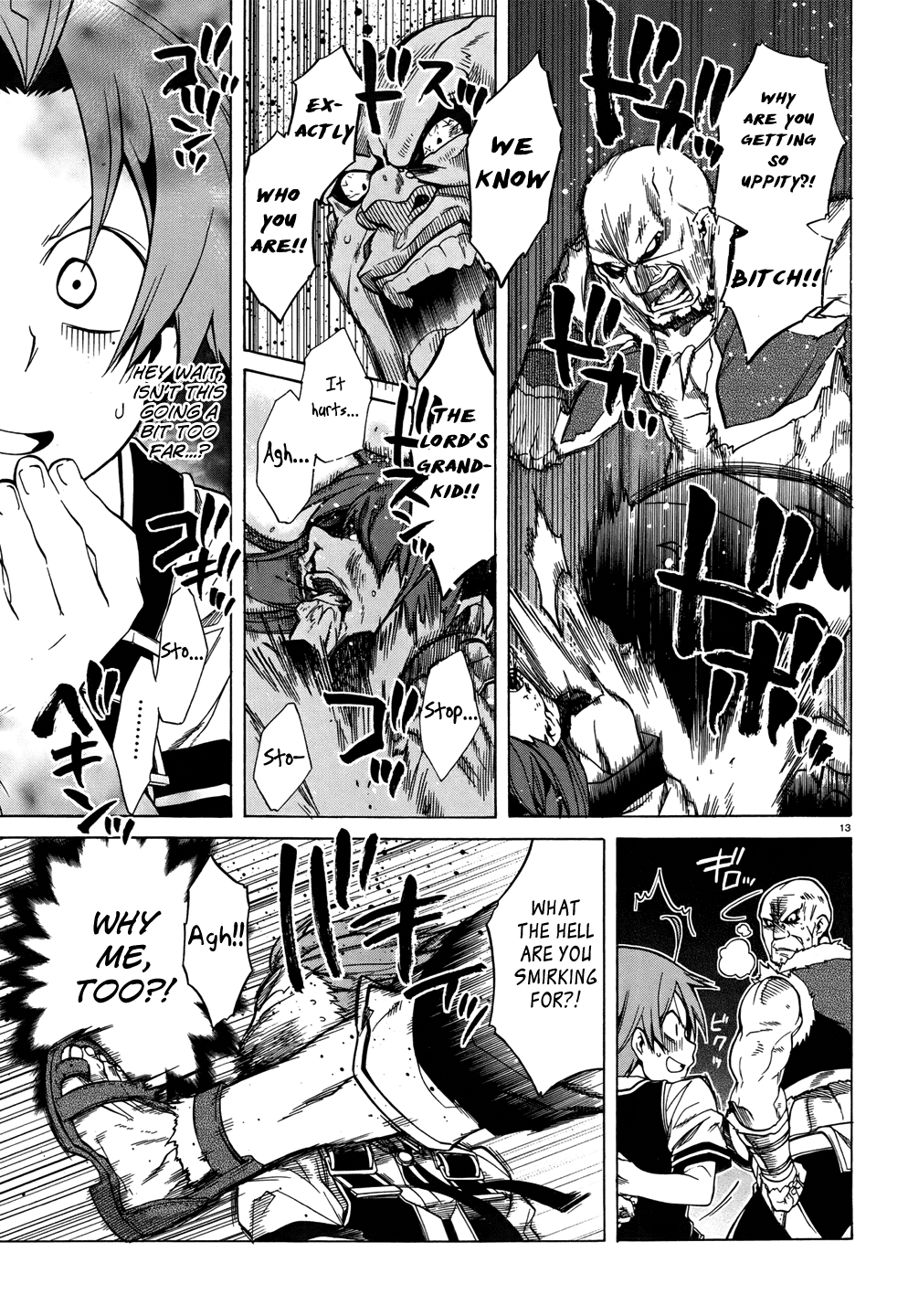Mushoku Tensei – Isekai Ittara Honki Dasu Chapter 7 - Page 13