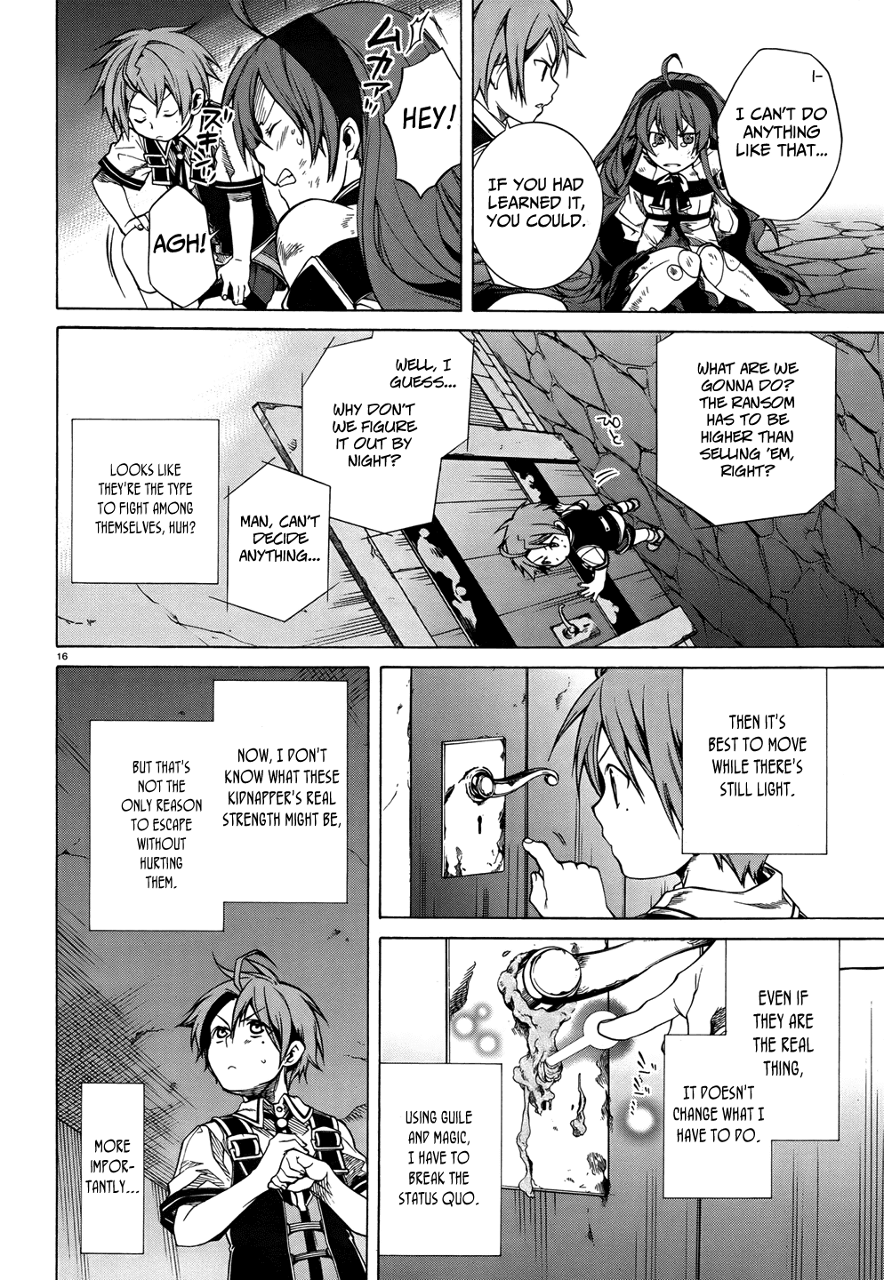 Mushoku Tensei – Isekai Ittara Honki Dasu Chapter 7 - Page 16