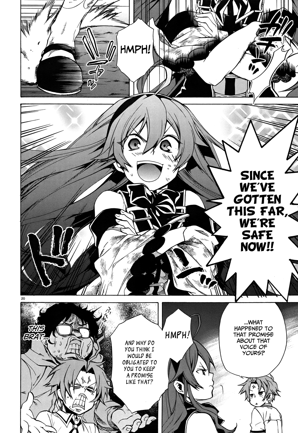 Mushoku Tensei – Isekai Ittara Honki Dasu Chapter 7 - Page 20